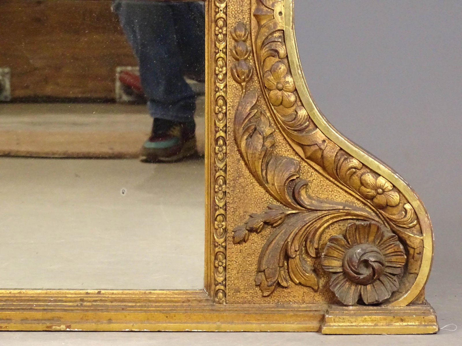 George II Style Mirror - 6