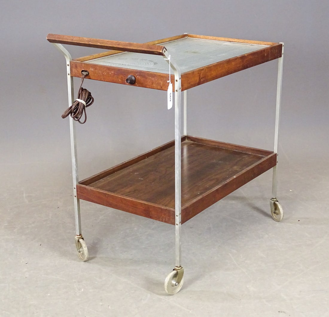 MCM Serving Cart - 3