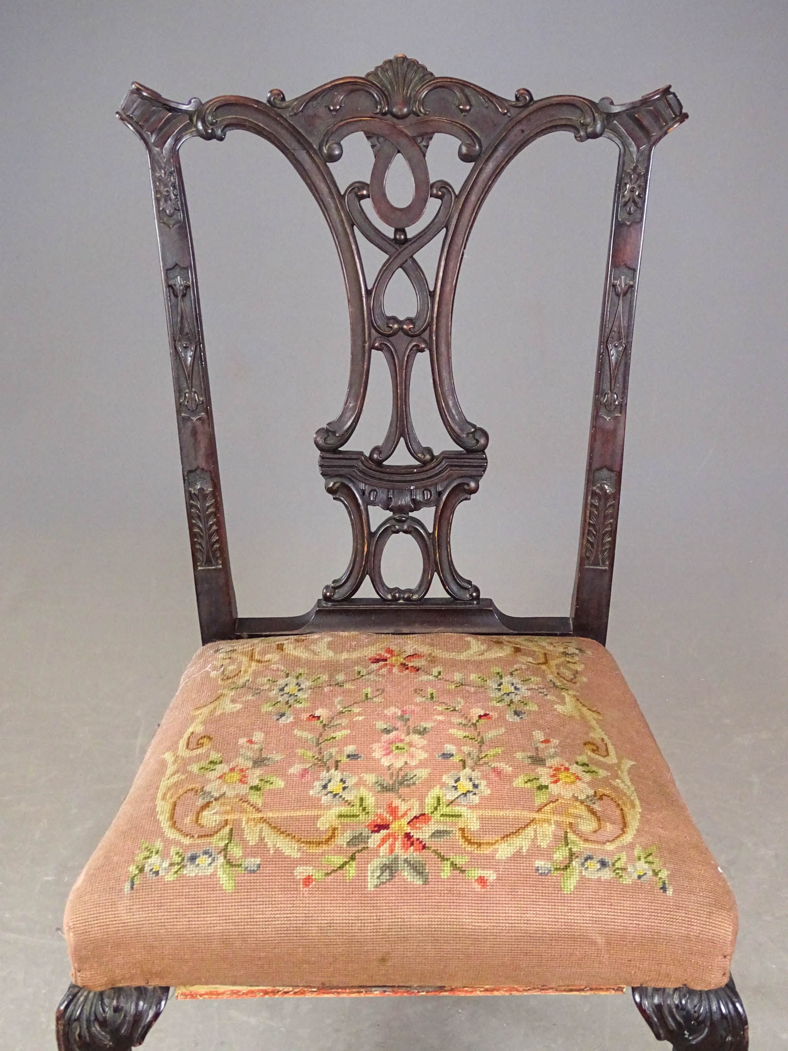 Chippendale Style Chair - 2