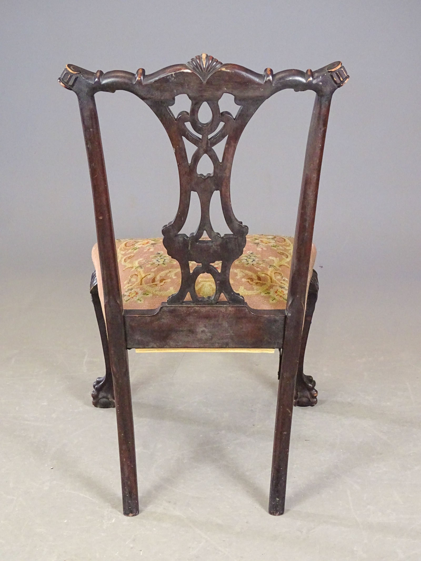 Chippendale Style Chair - 3