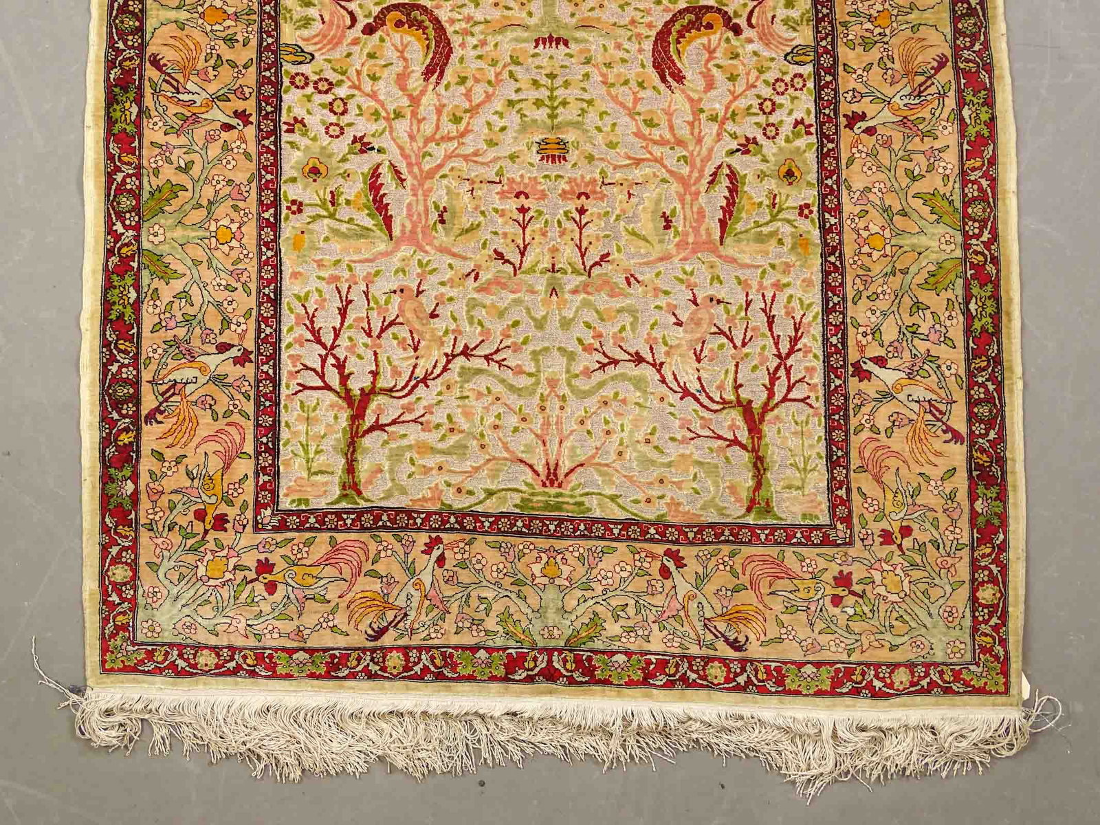 Silk Rug - 2
