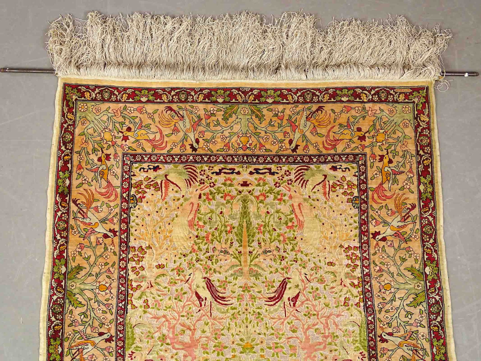 Silk Rug - 3