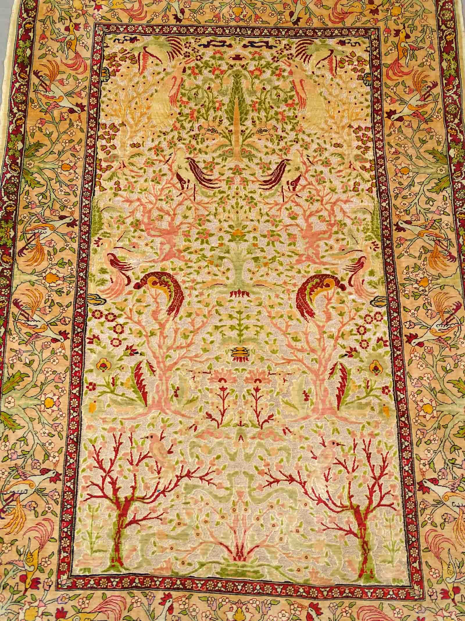 Silk Rug - 4