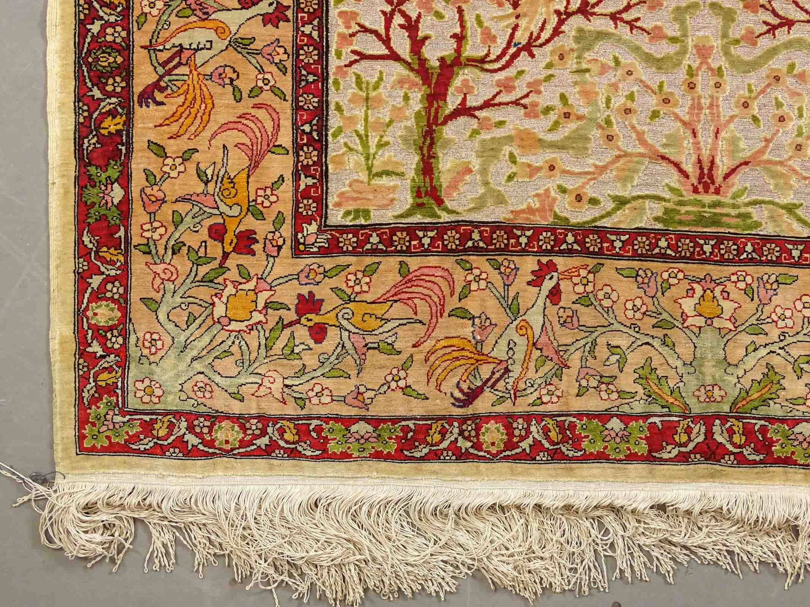 Silk Rug - 5