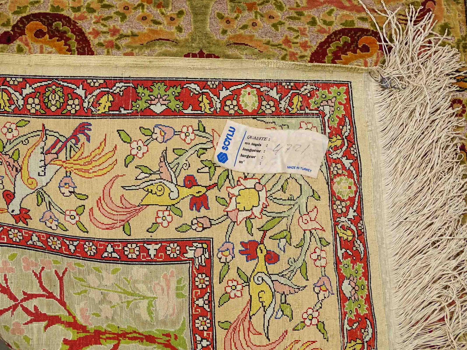 Silk Rug - 6