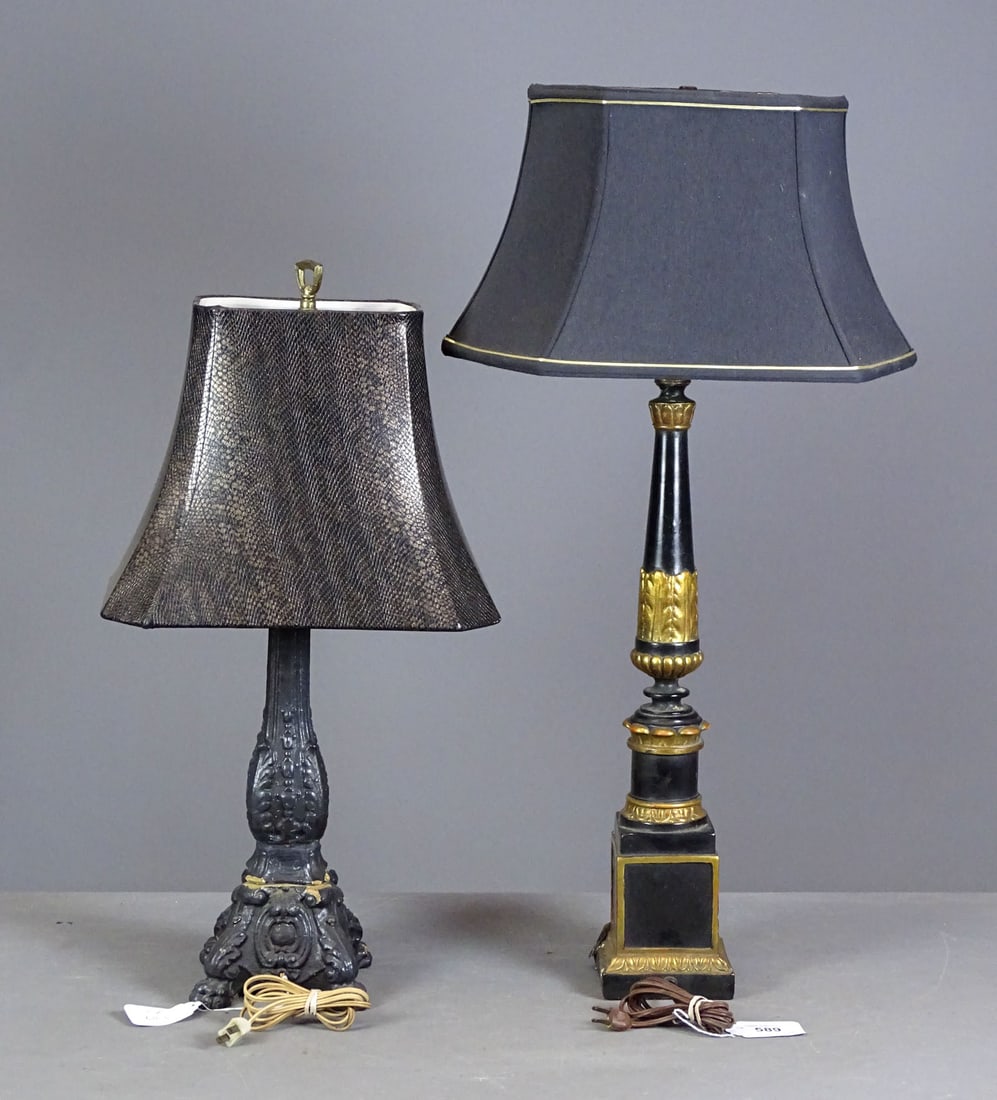 Table Lamp Lot - 8