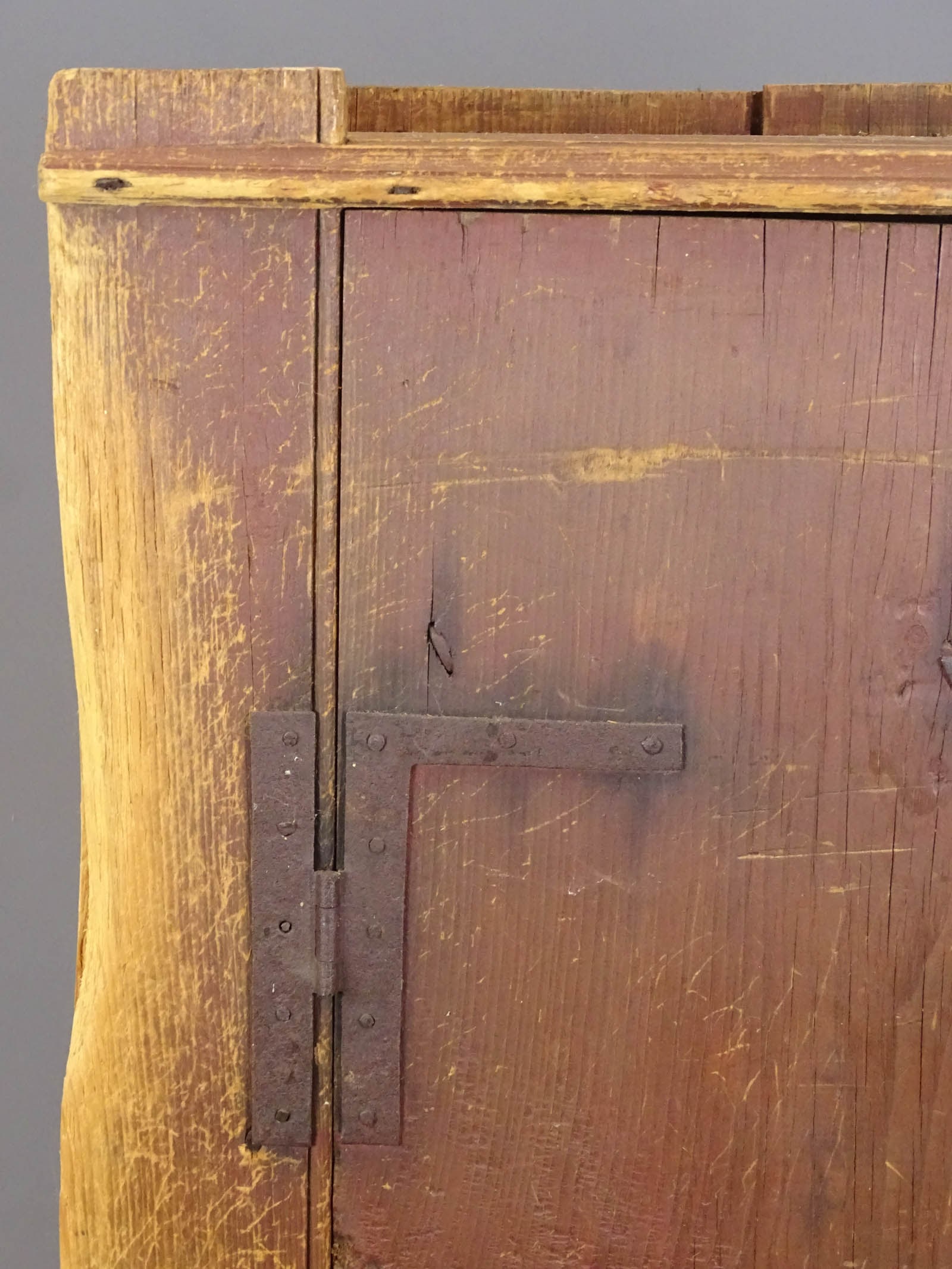 19th c. Single Door Cupboard - 3