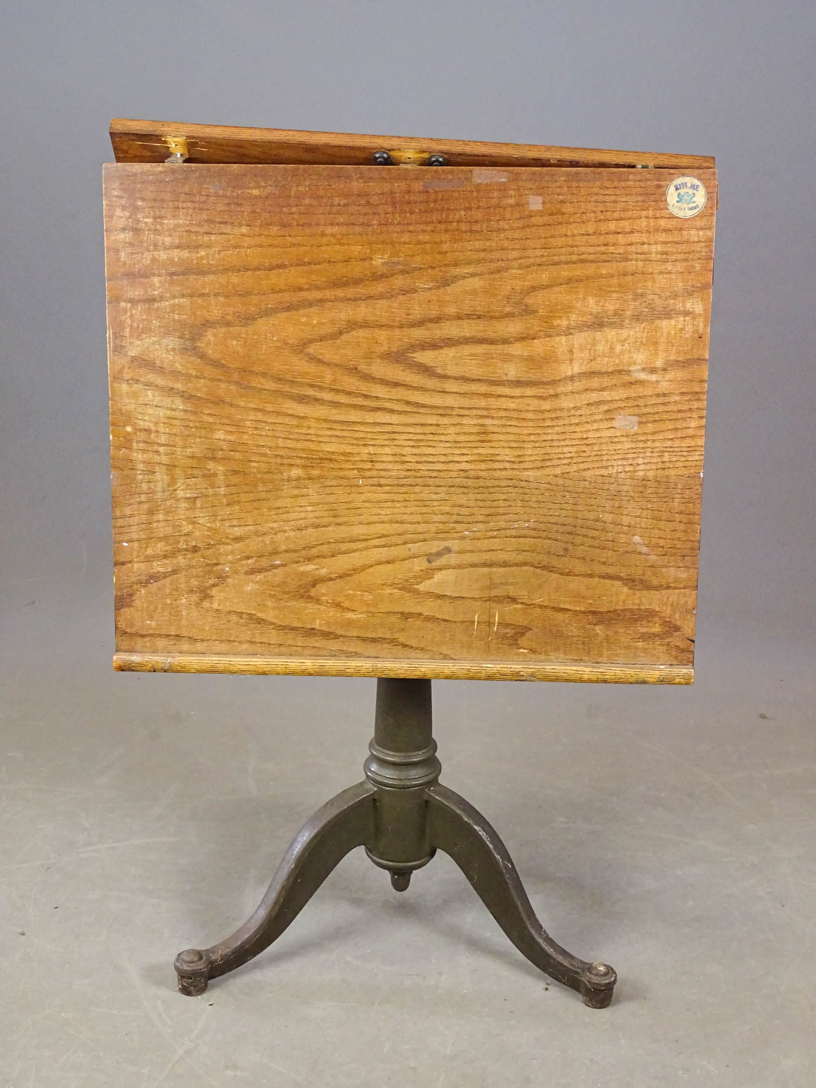 Antique Drafting Table - 3