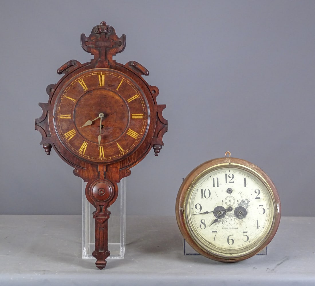 Victorian Wall Clock (1 of 8)