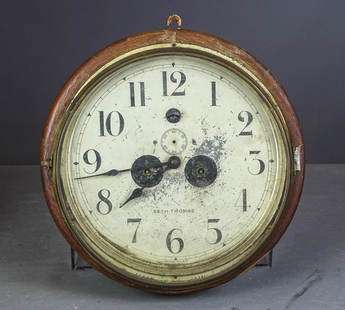 Victorian Wall Clock - 2