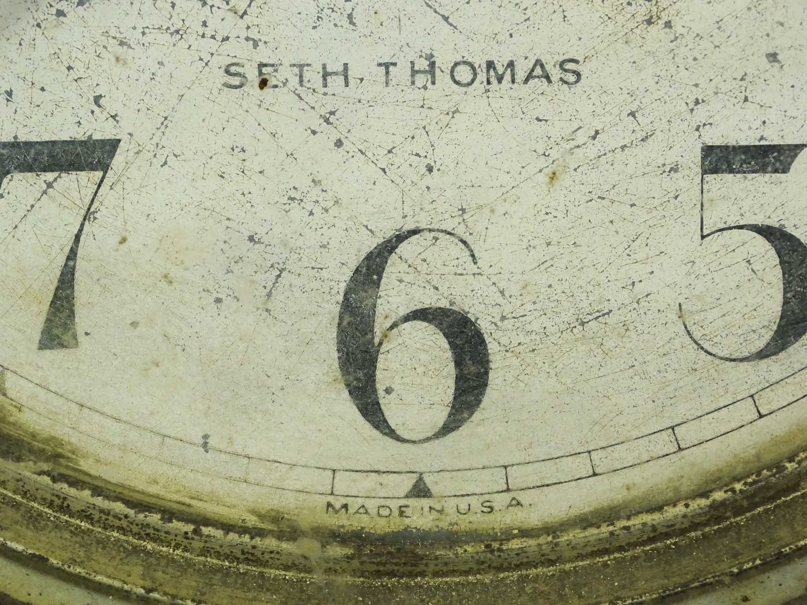 Victorian Wall Clock - 3
