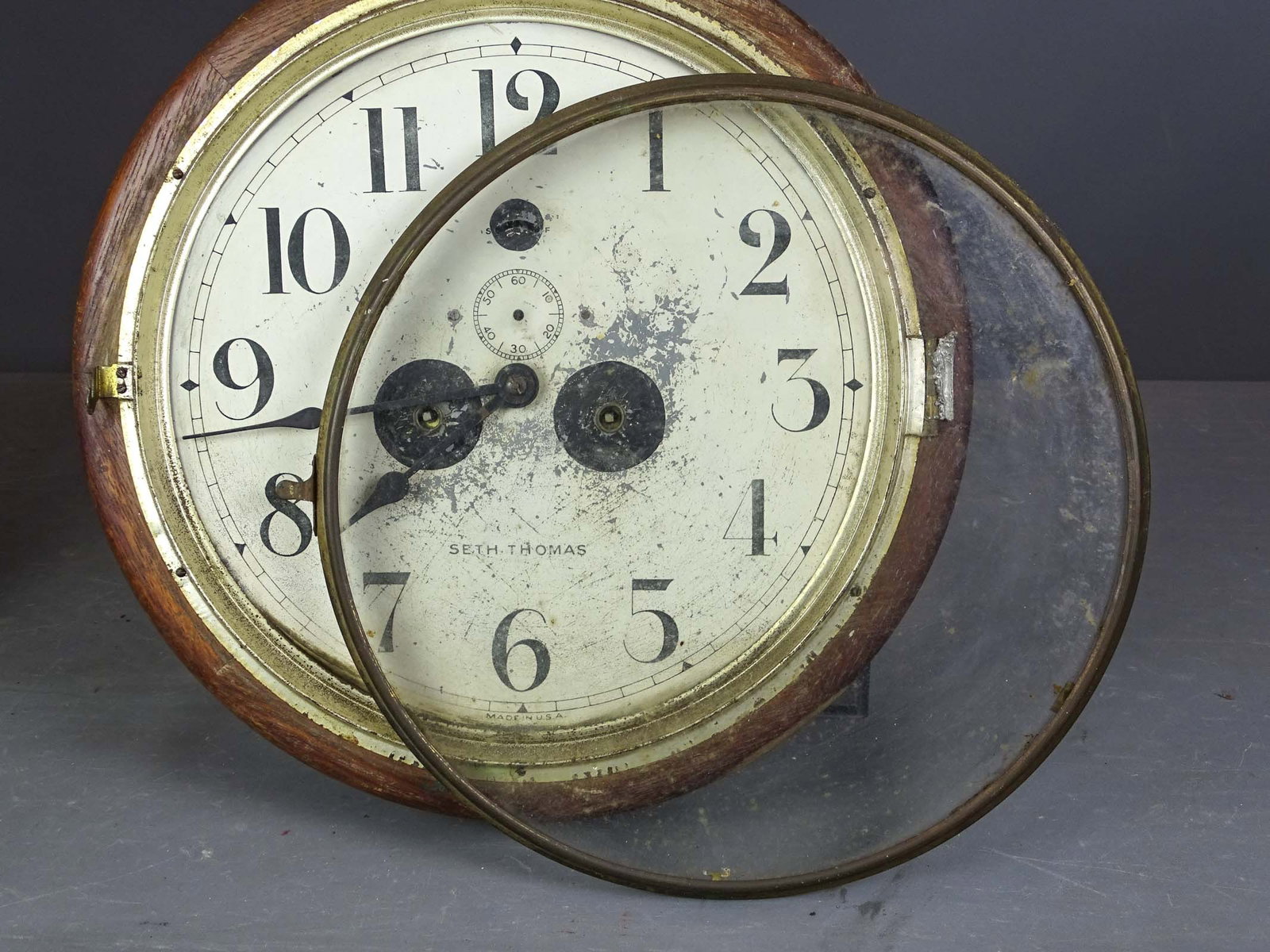 Victorian Wall Clock - 4