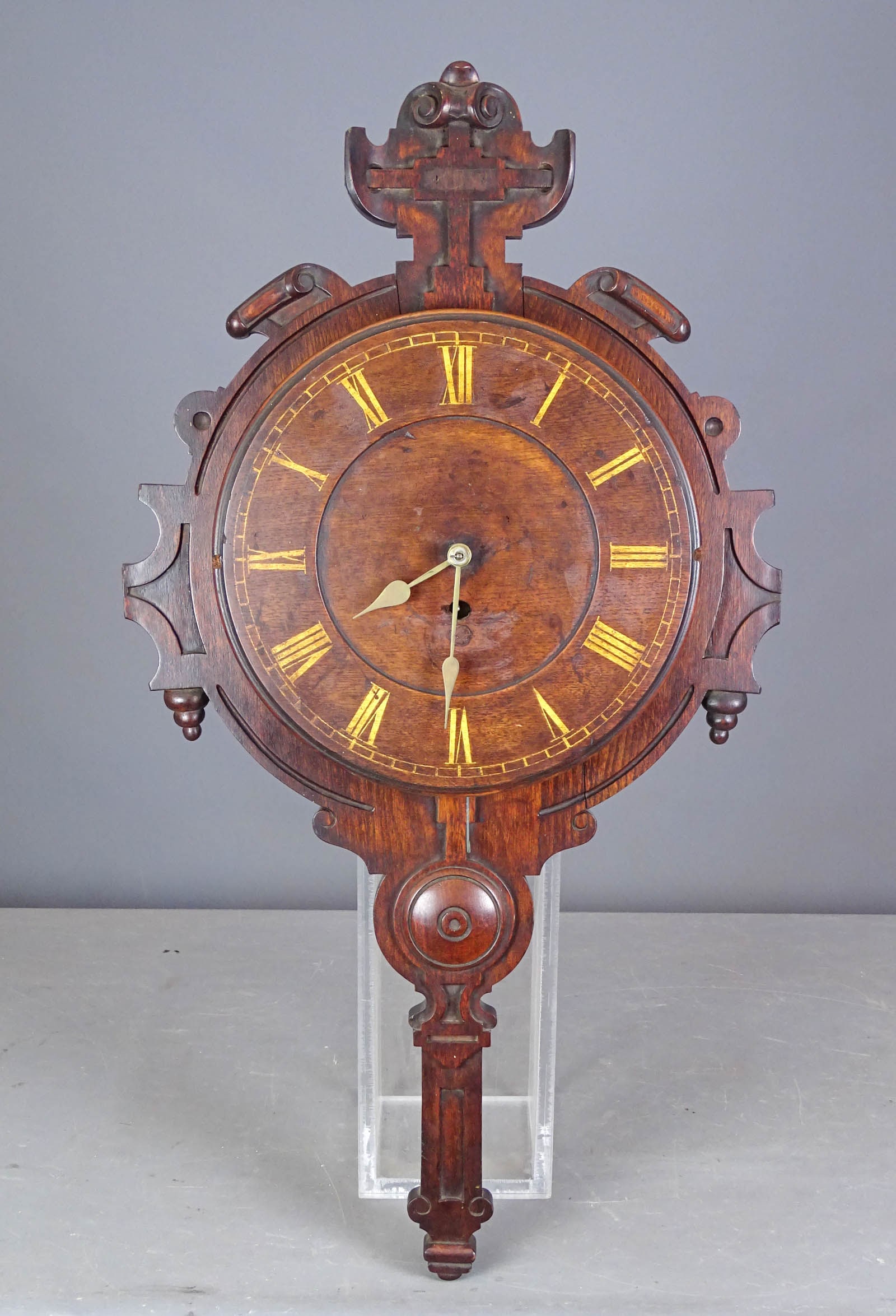 Victorian Wall Clock - 6