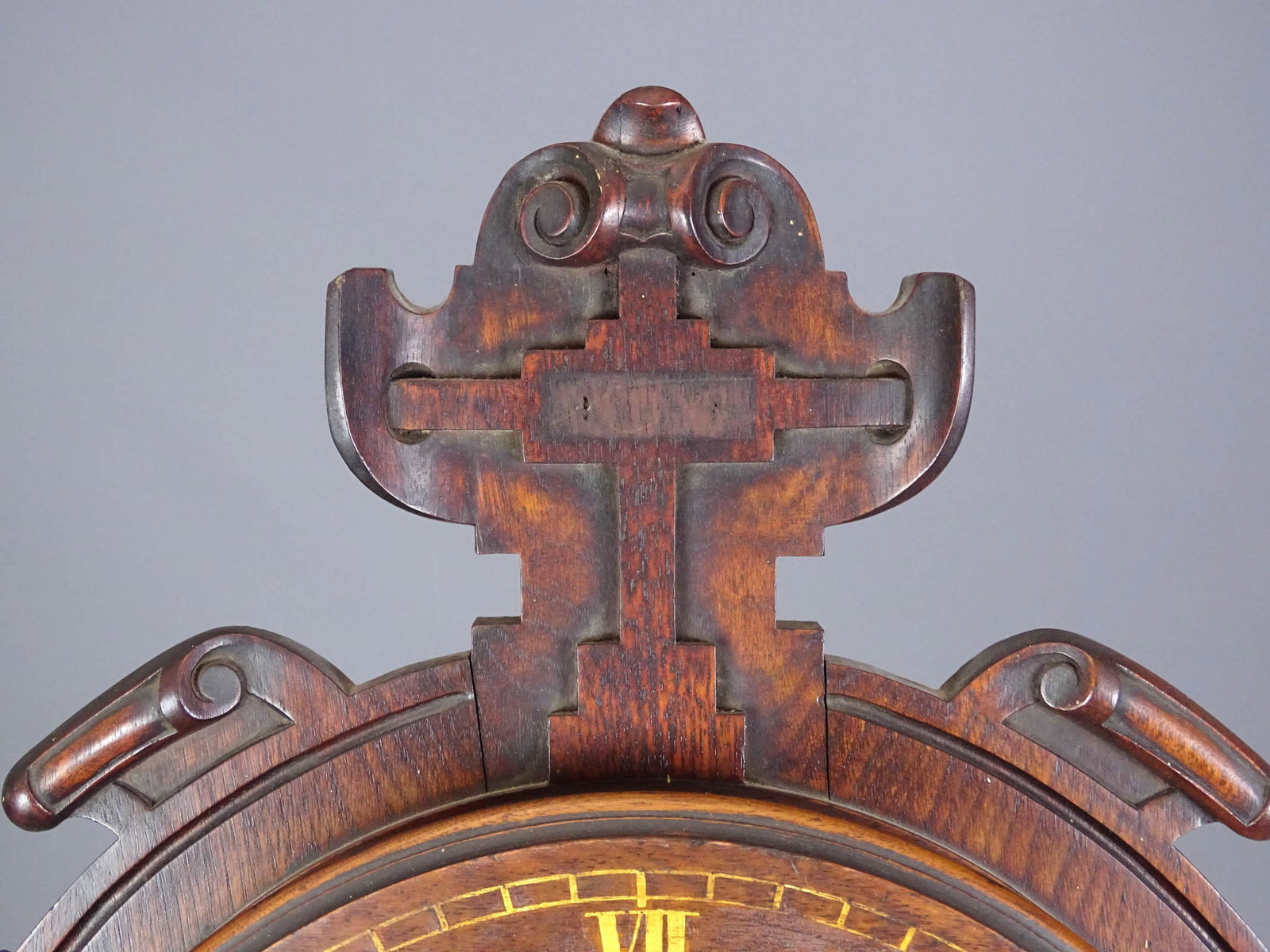 Victorian Wall Clock - 7