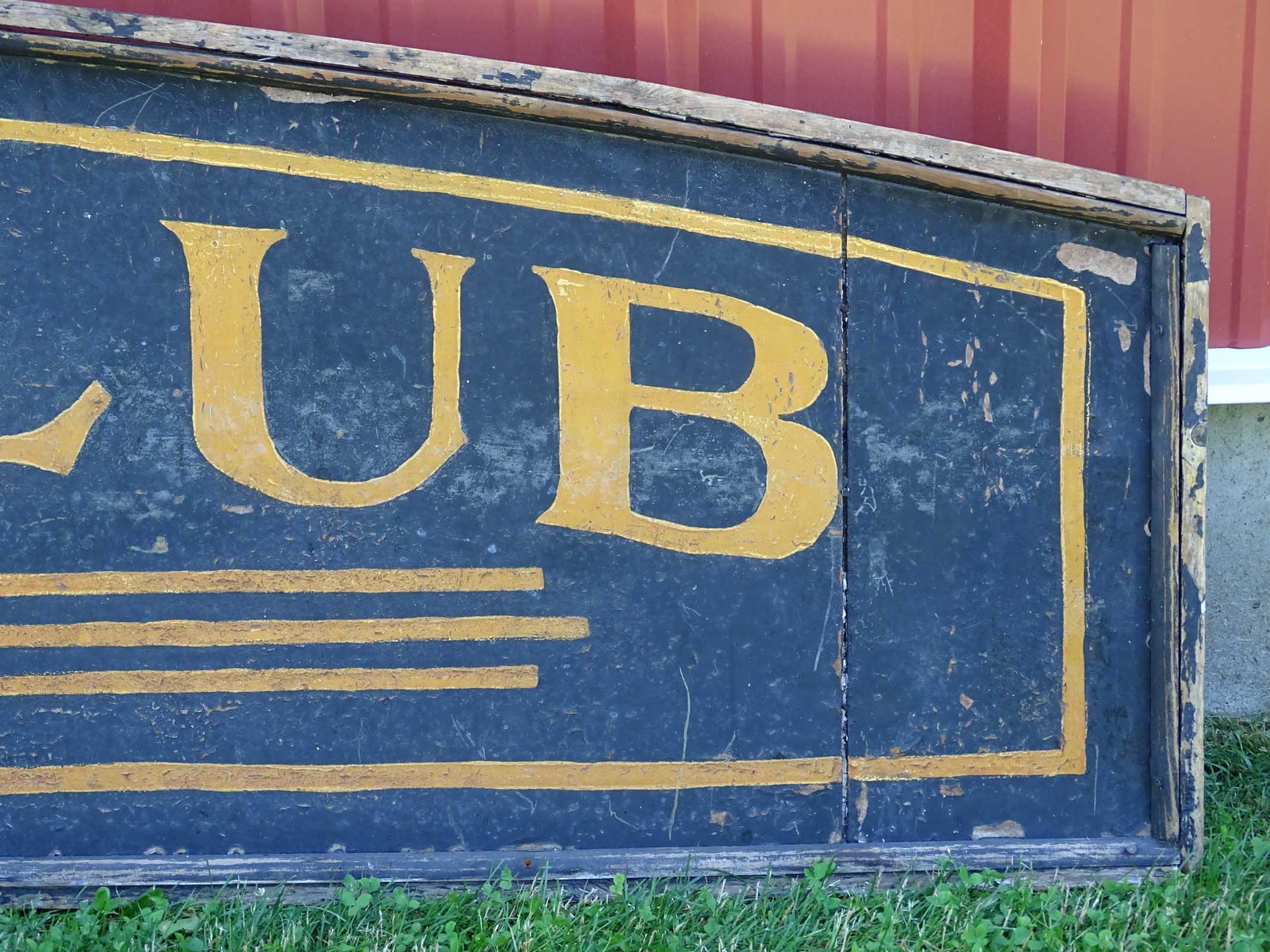 Trade Sign - 3