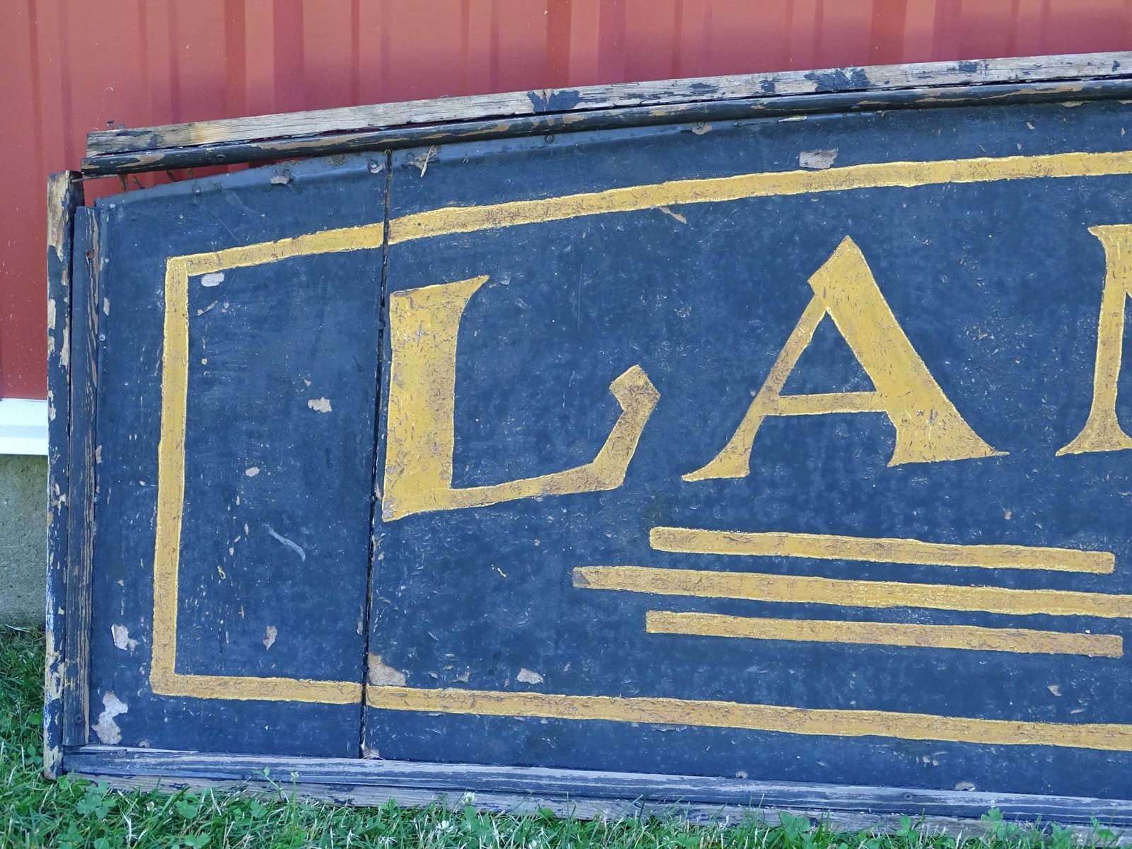 Trade Sign - 4