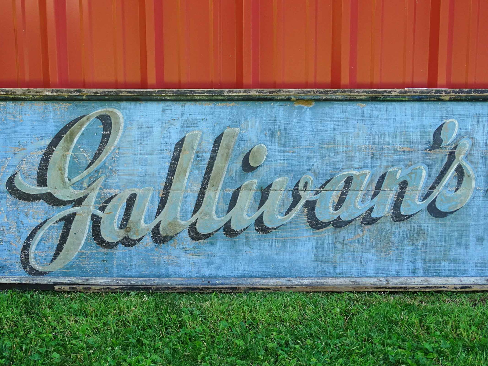 Trade Sign - 3
