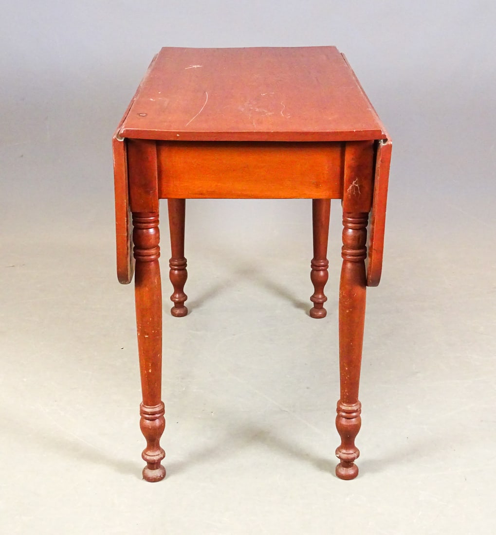 19th c. Dropleaf Table - 6