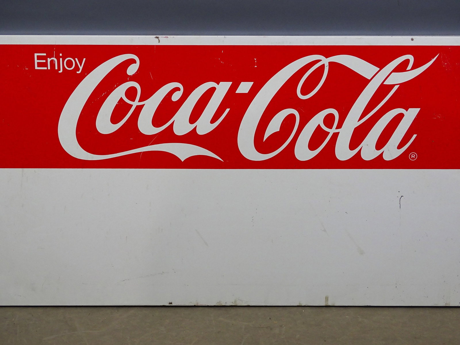 Coca Cola Signs - 3