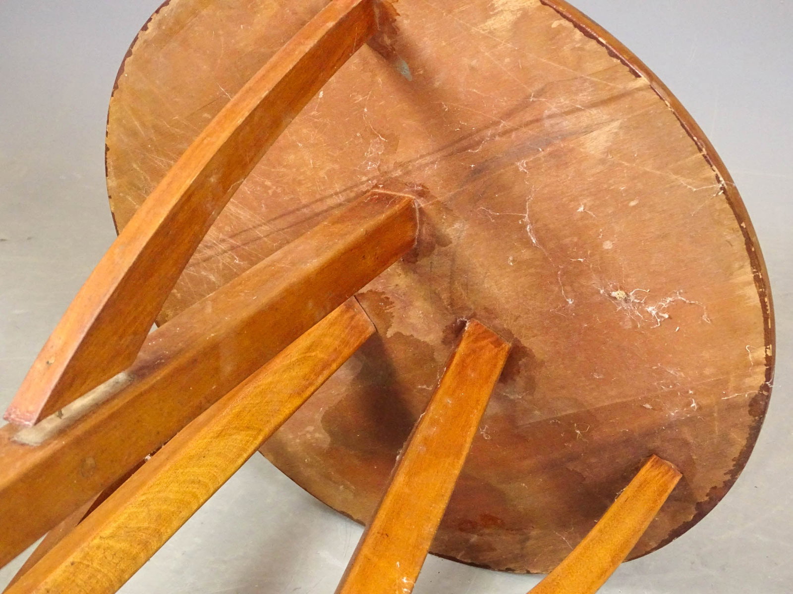 Vintage Maple Stand - 4