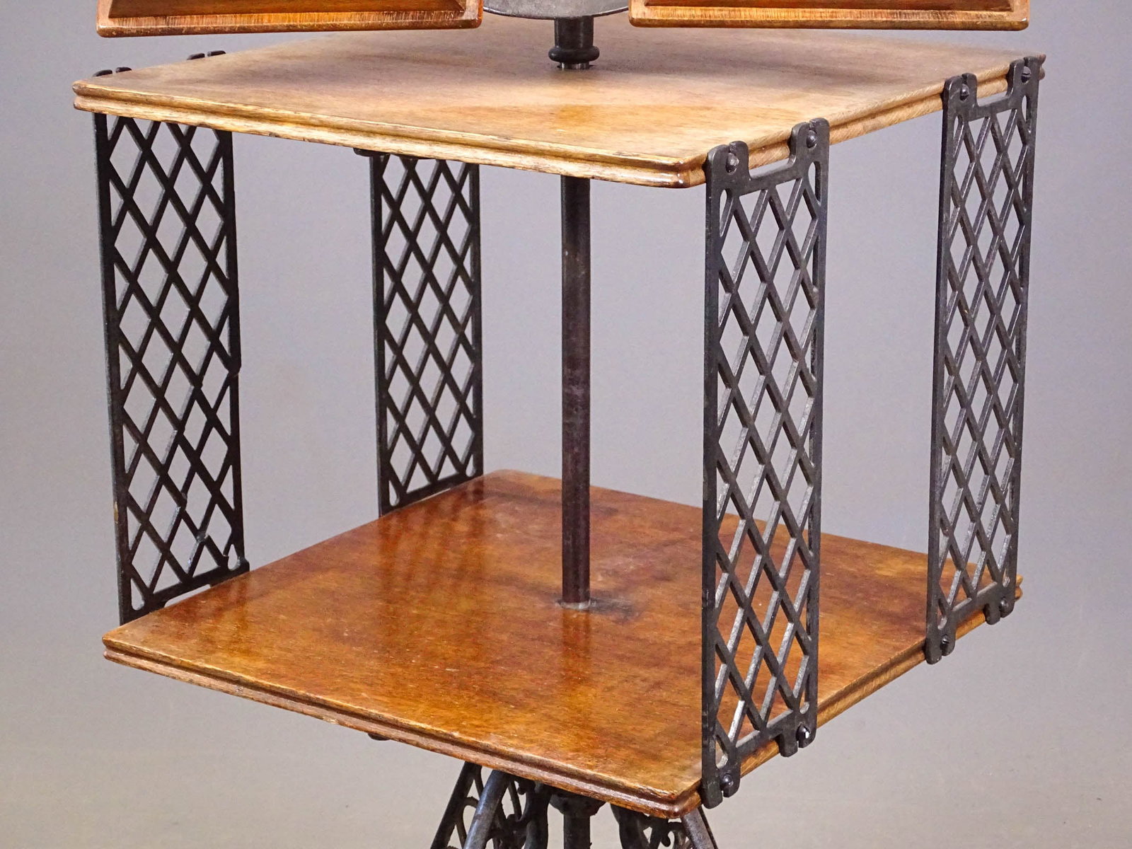 Antique Book Stand - 3