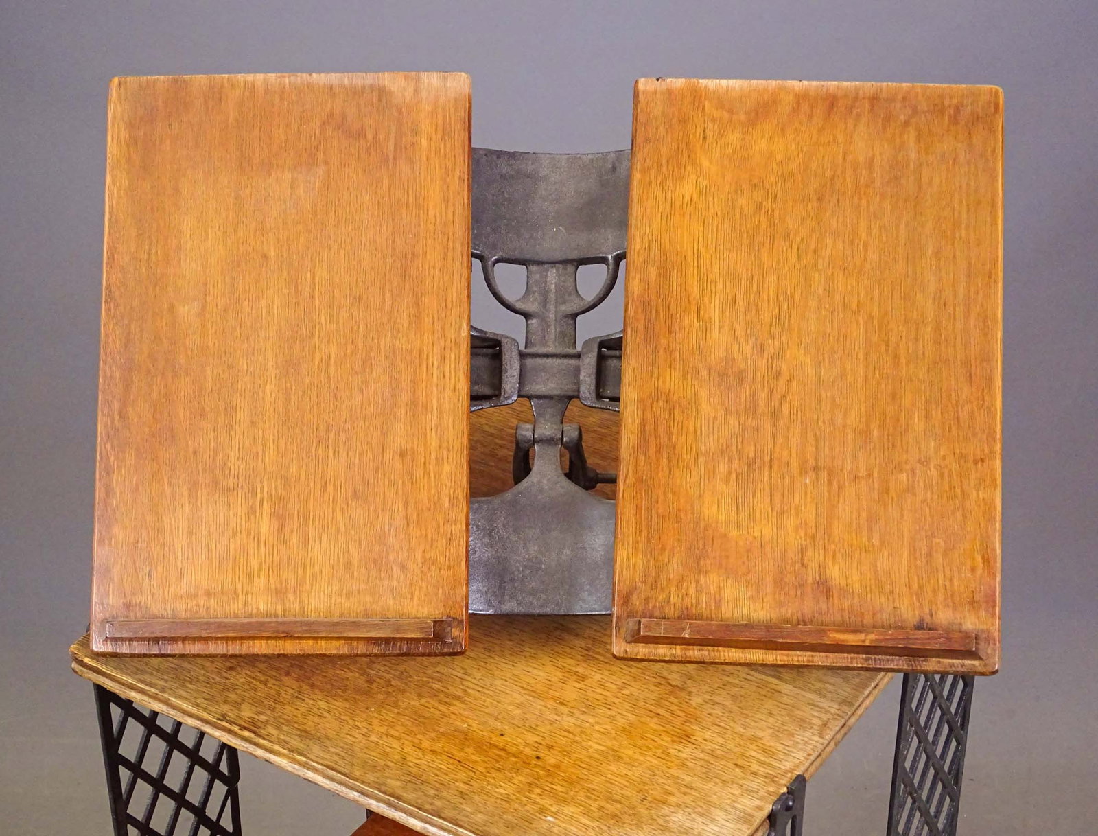 Antique Book Stand - 4