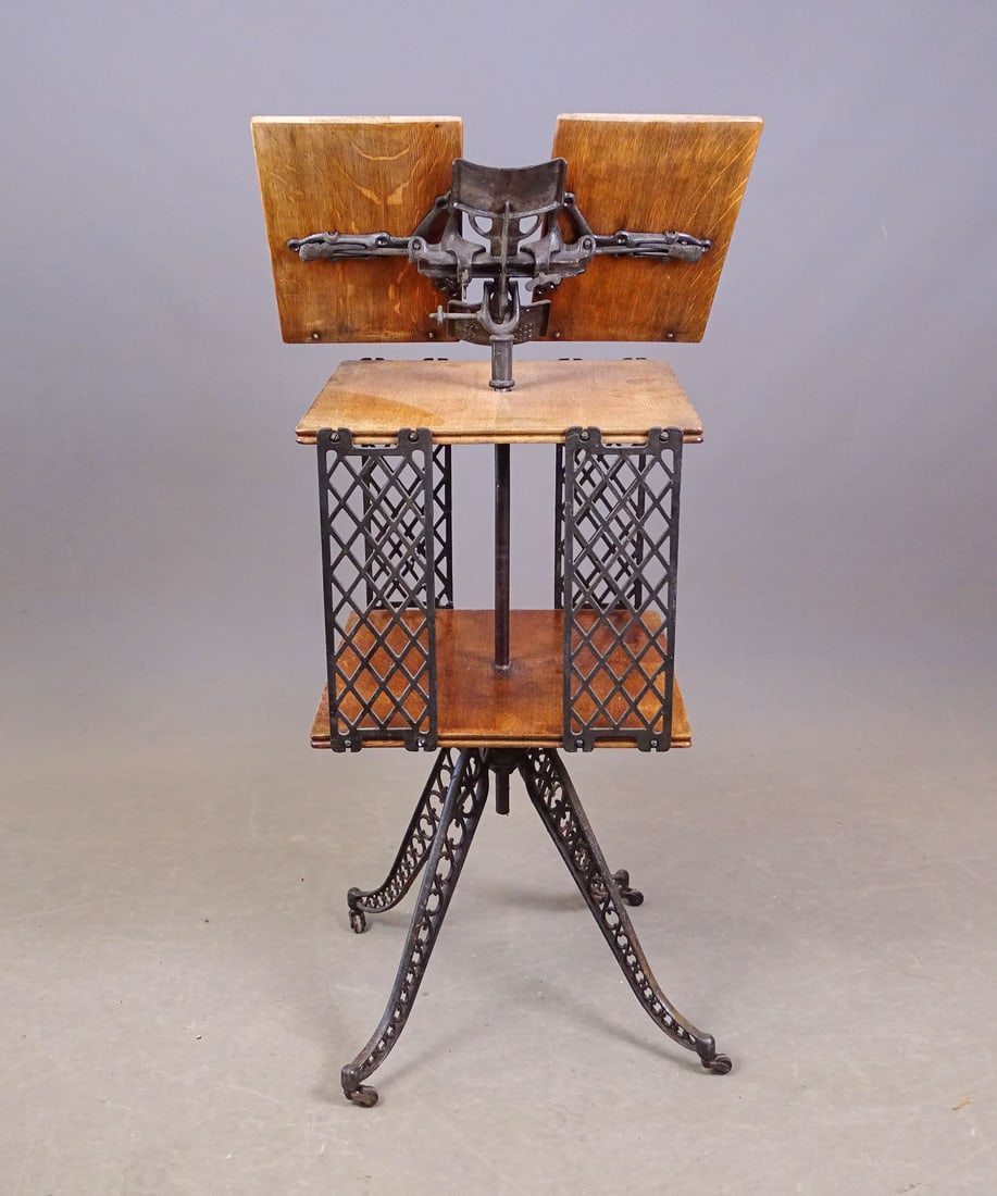 Antique Book Stand - 5