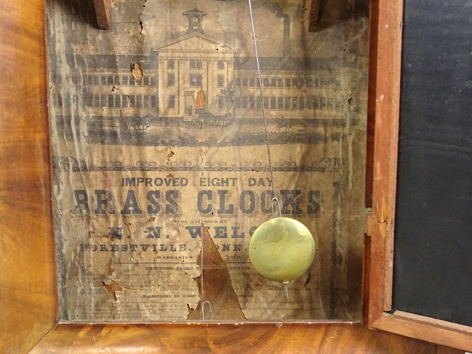19th c. Ogee Clock - 3