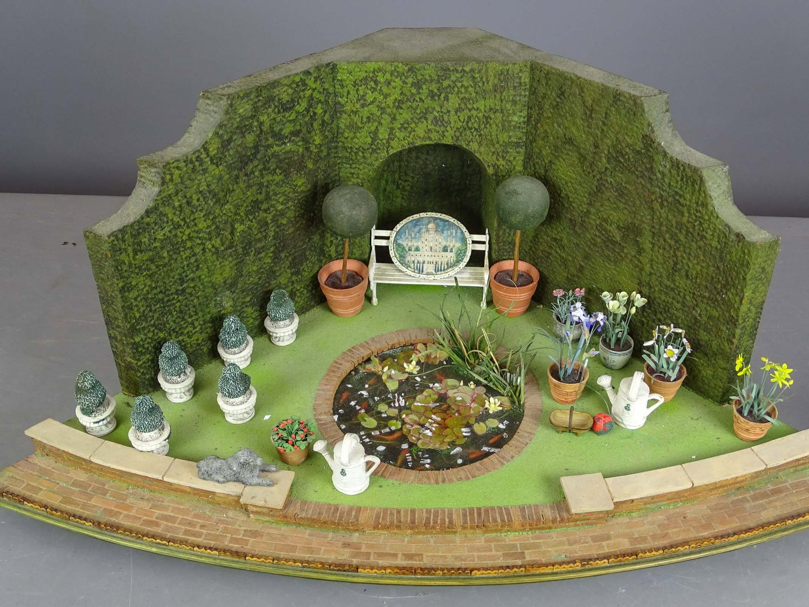 Garden Model by David West - 2