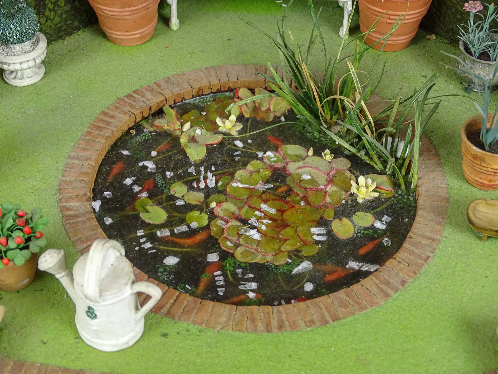 Garden Model by David West - 3