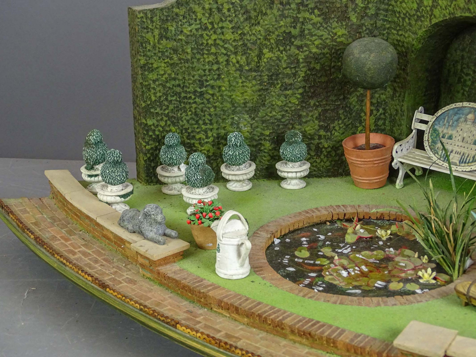Garden Model by David West - 4