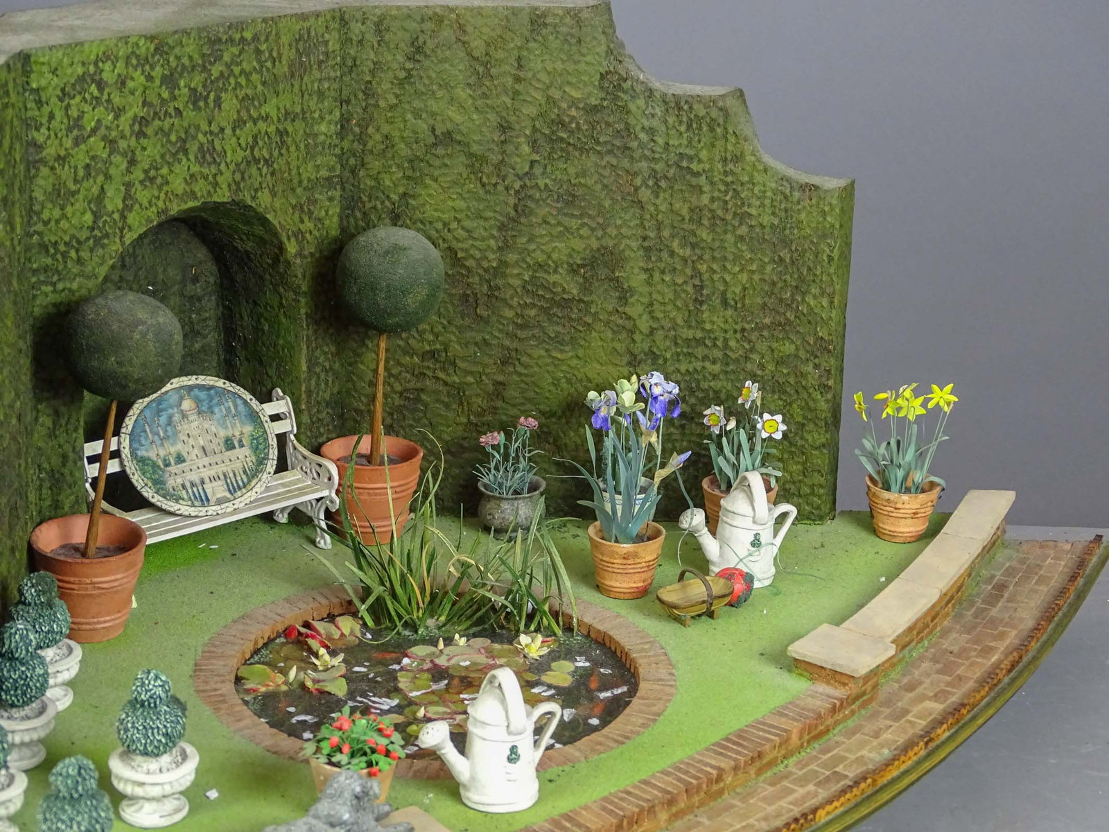 Garden Model by David West - 5