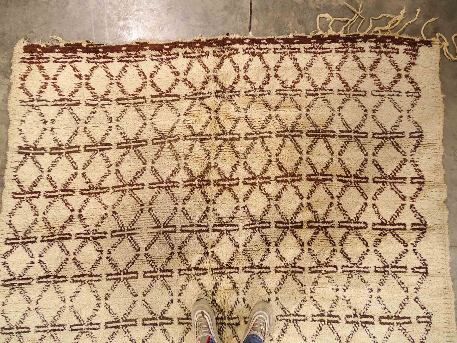 Roomsize Wool Rug - 2