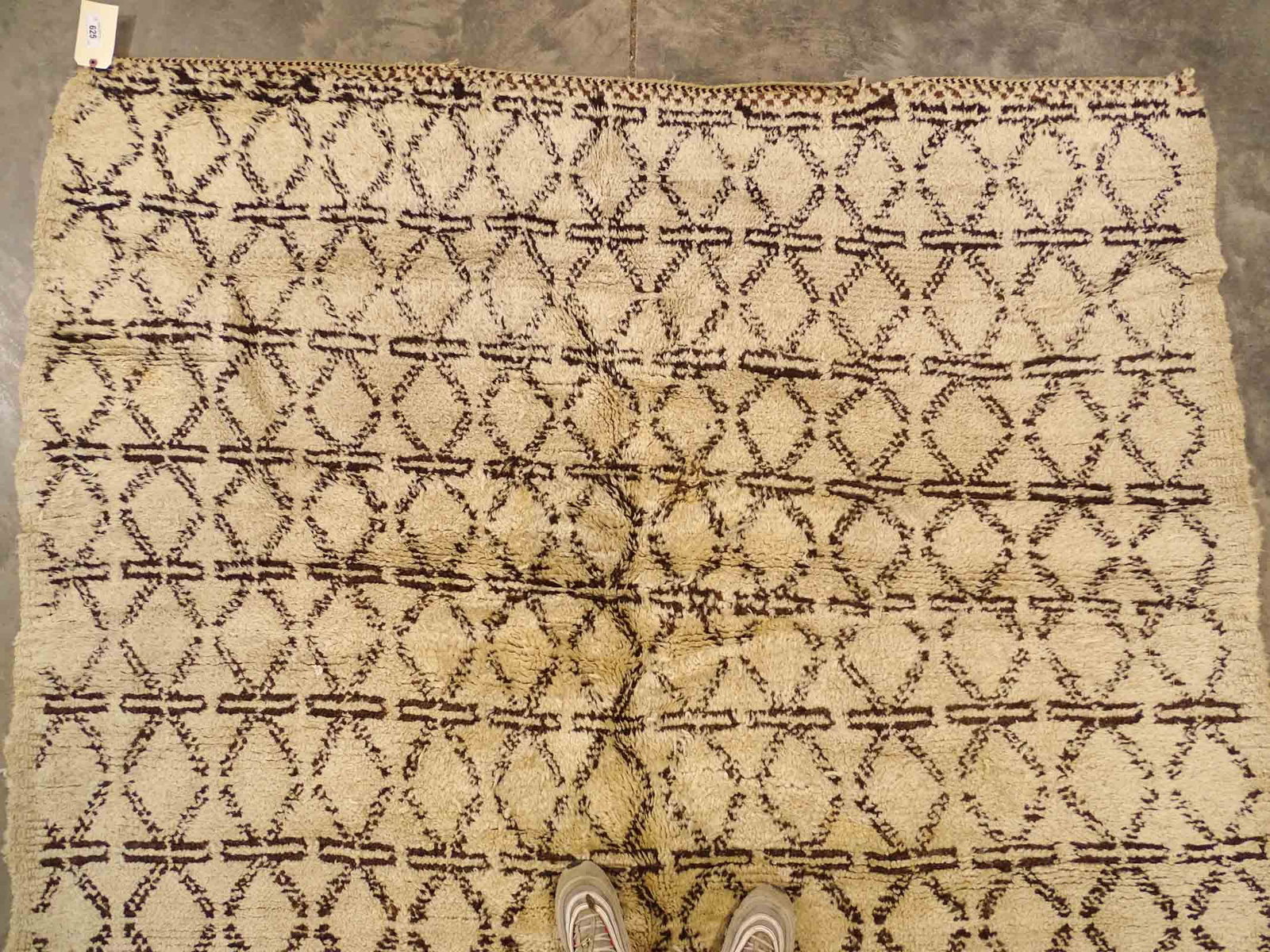 Roomsize Wool Rug - 4