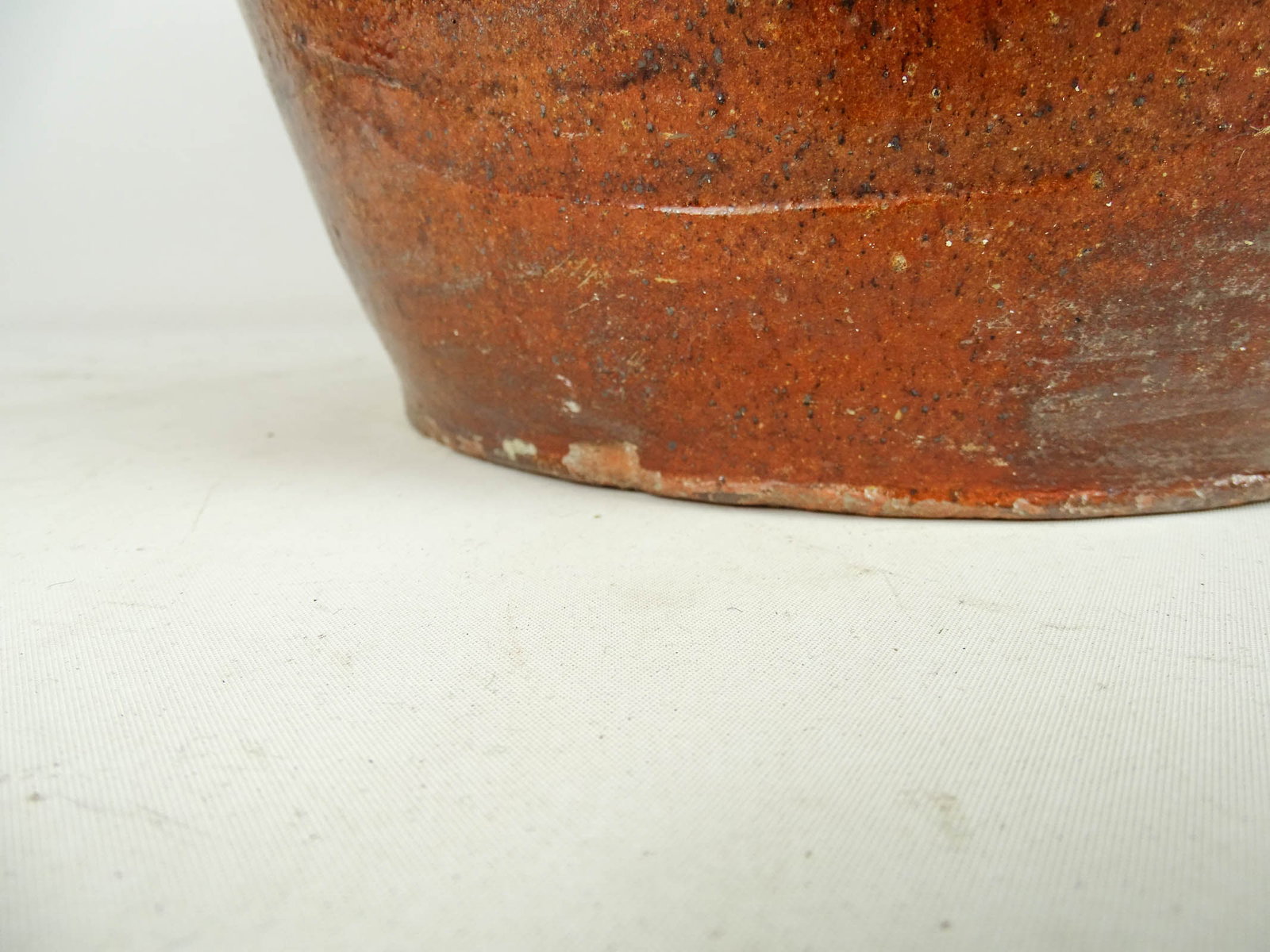 Redware Bowl - 4