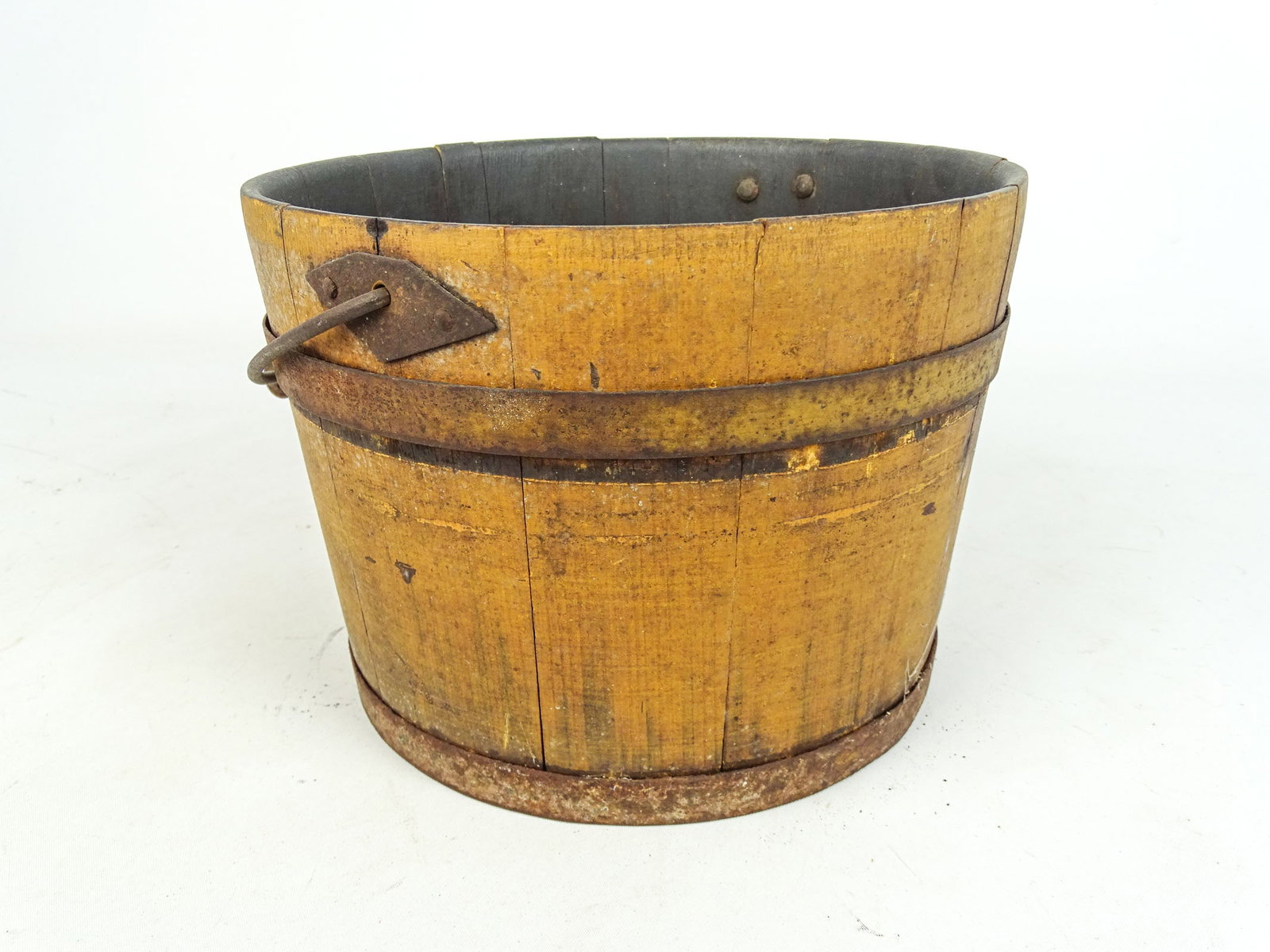 19th c. Shaker Bucket - 2