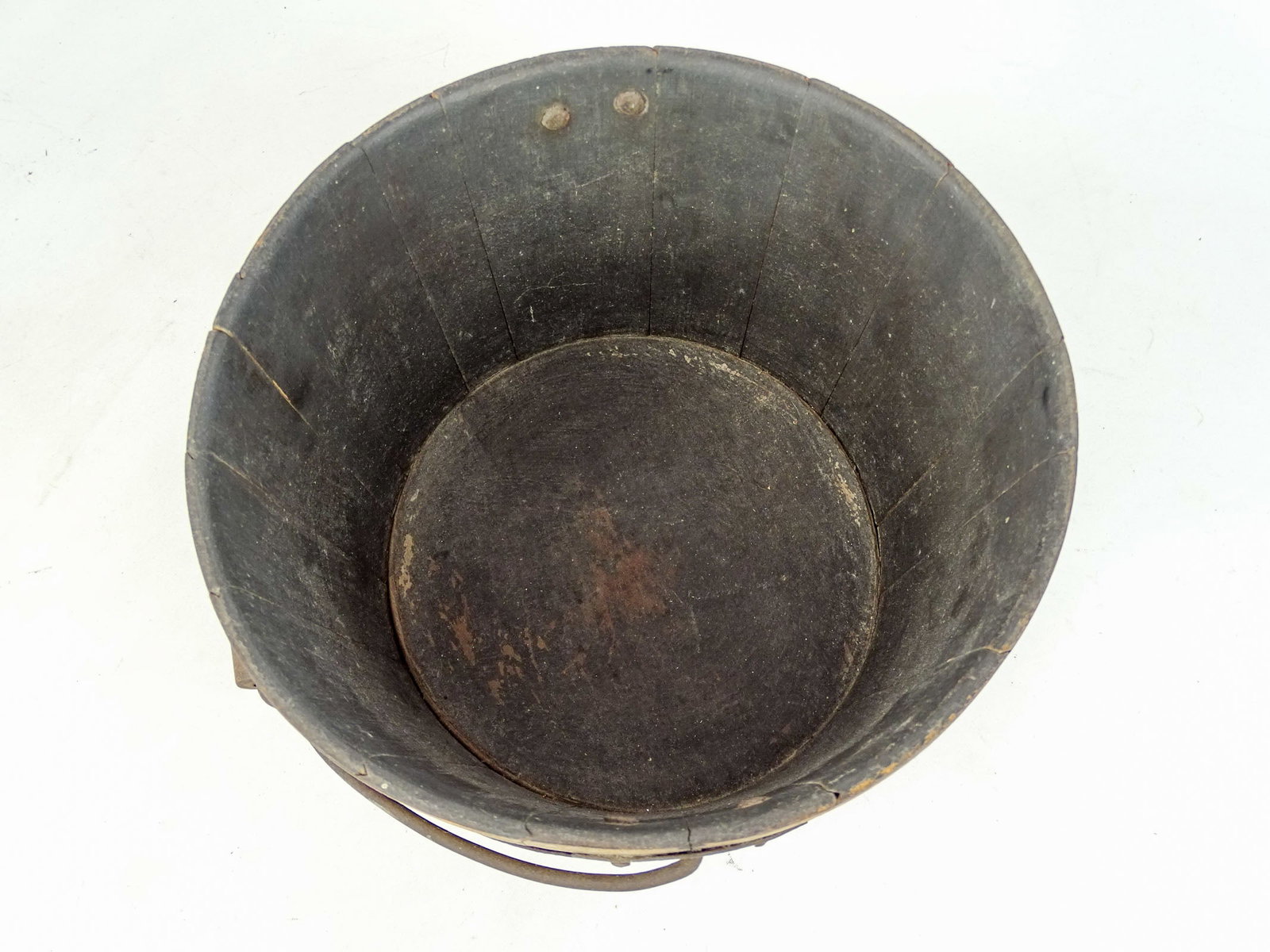 19th c. Shaker Bucket - 3