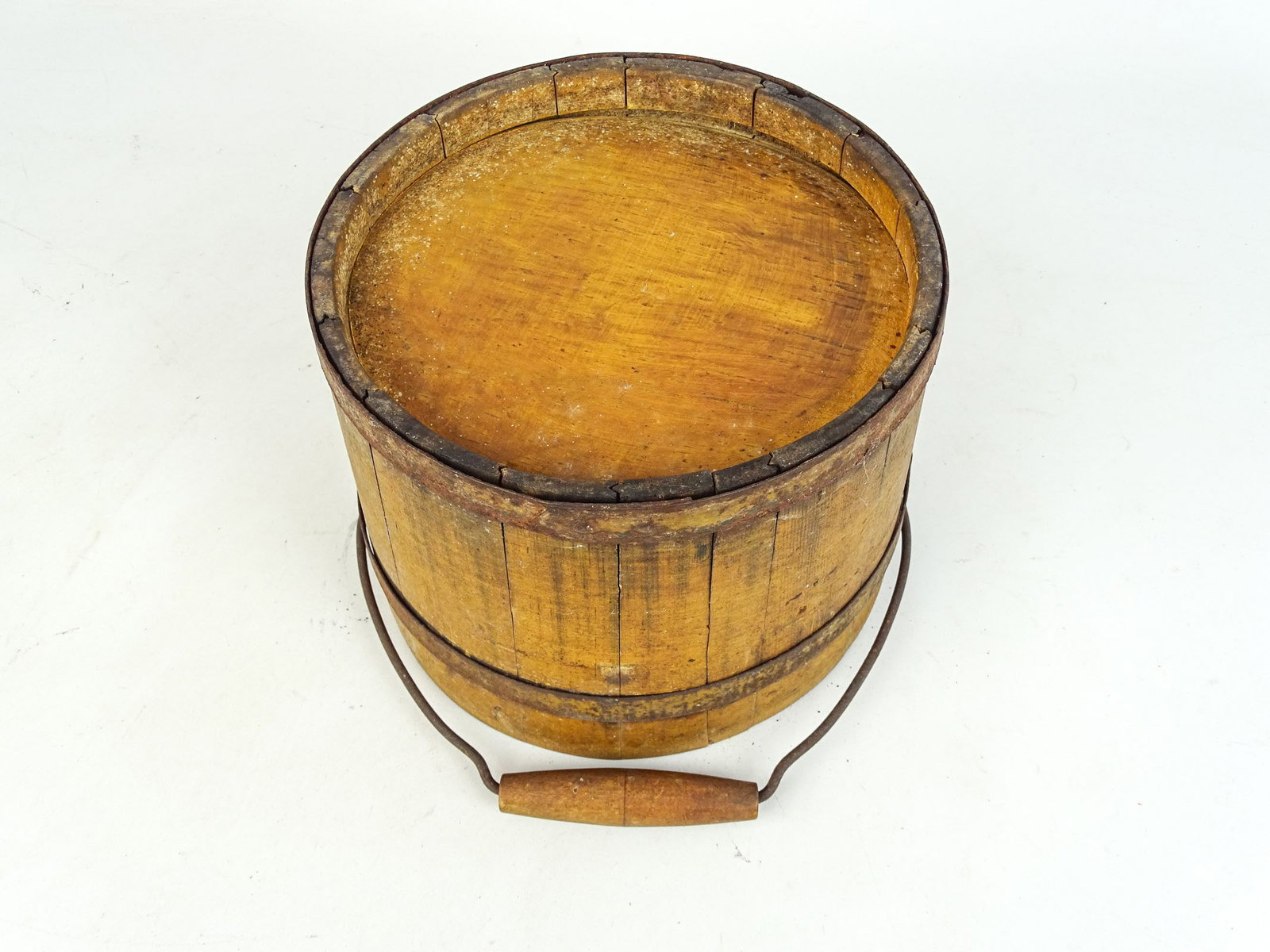 19th c. Shaker Bucket - 4