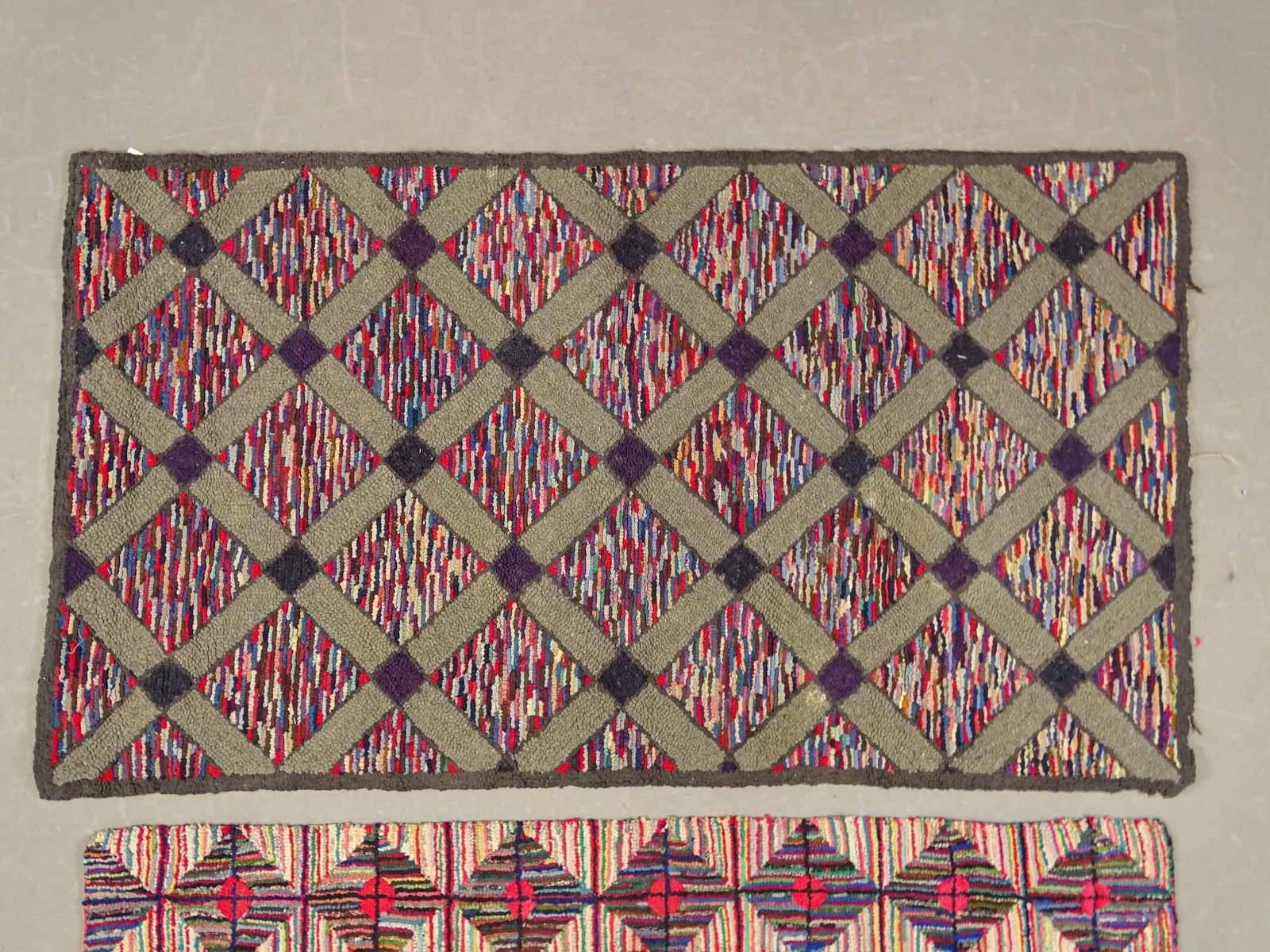 Hooked Rug Lot - 2
