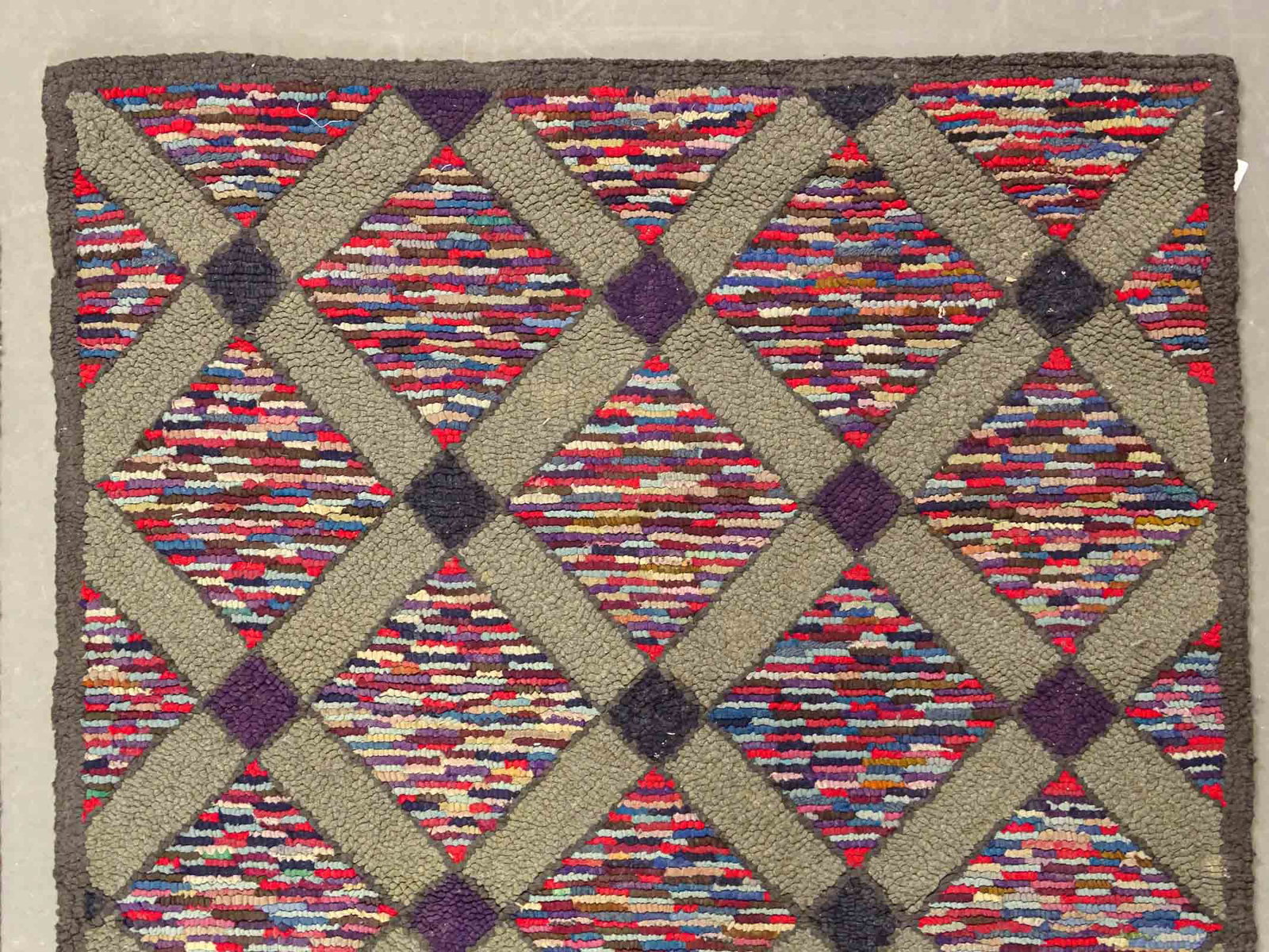 Hooked Rug Lot - 3