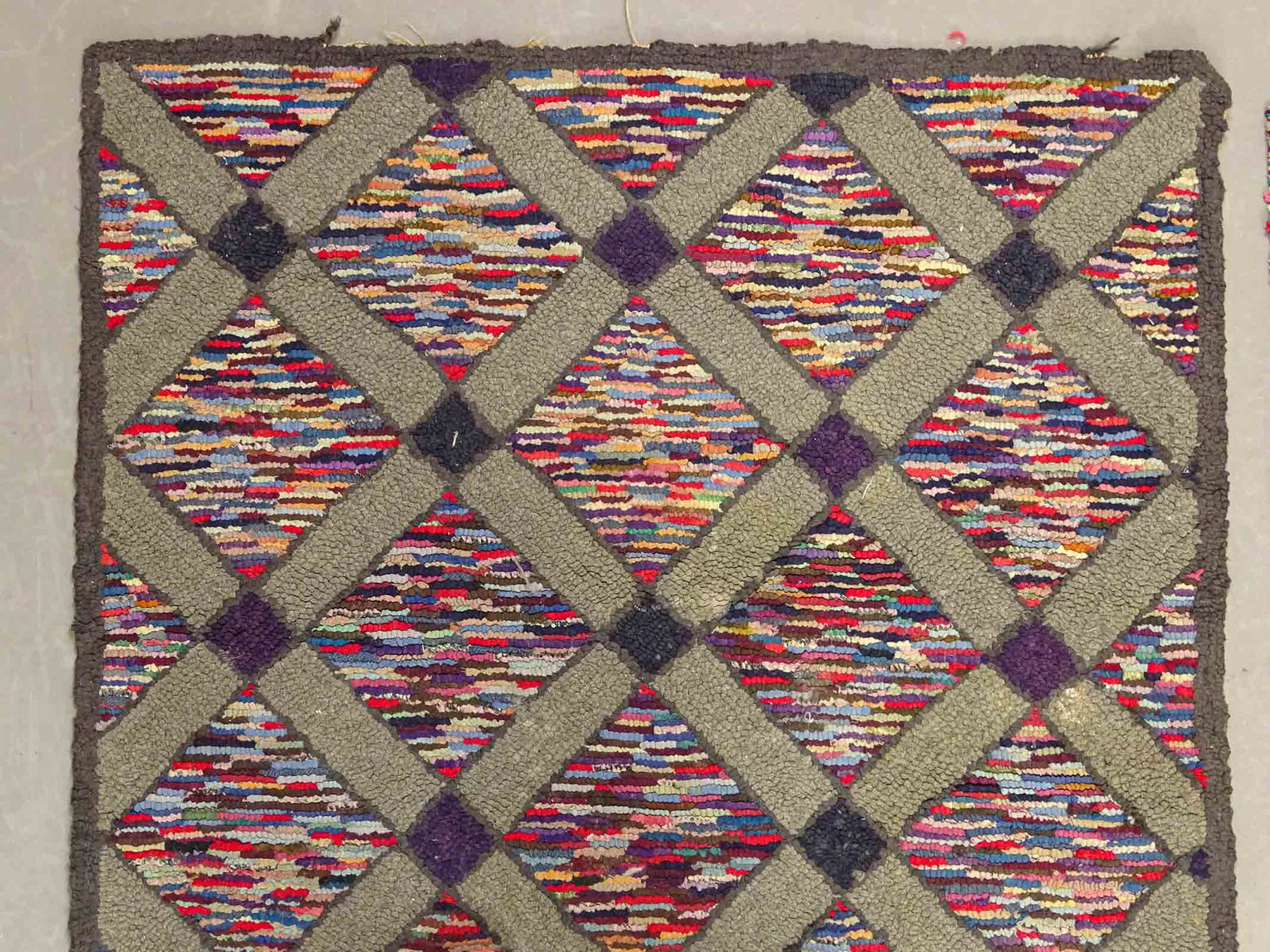 Hooked Rug Lot - 4
