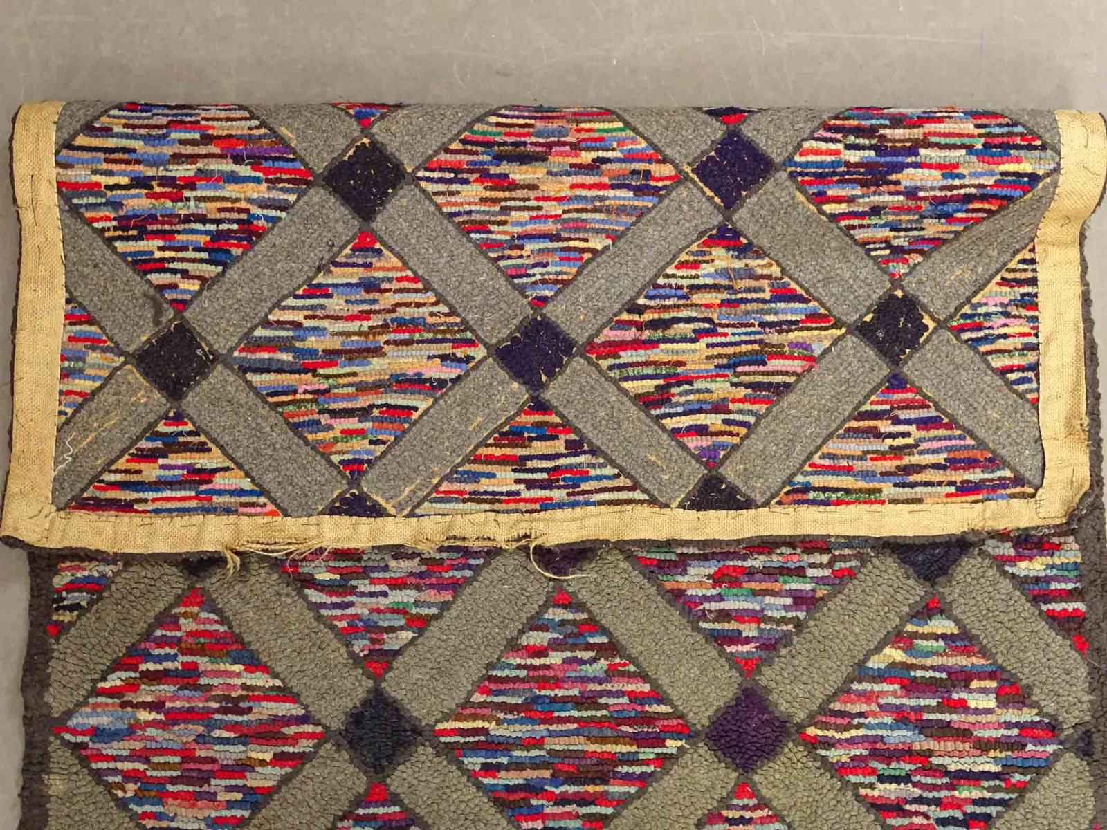 Hooked Rug Lot - 5