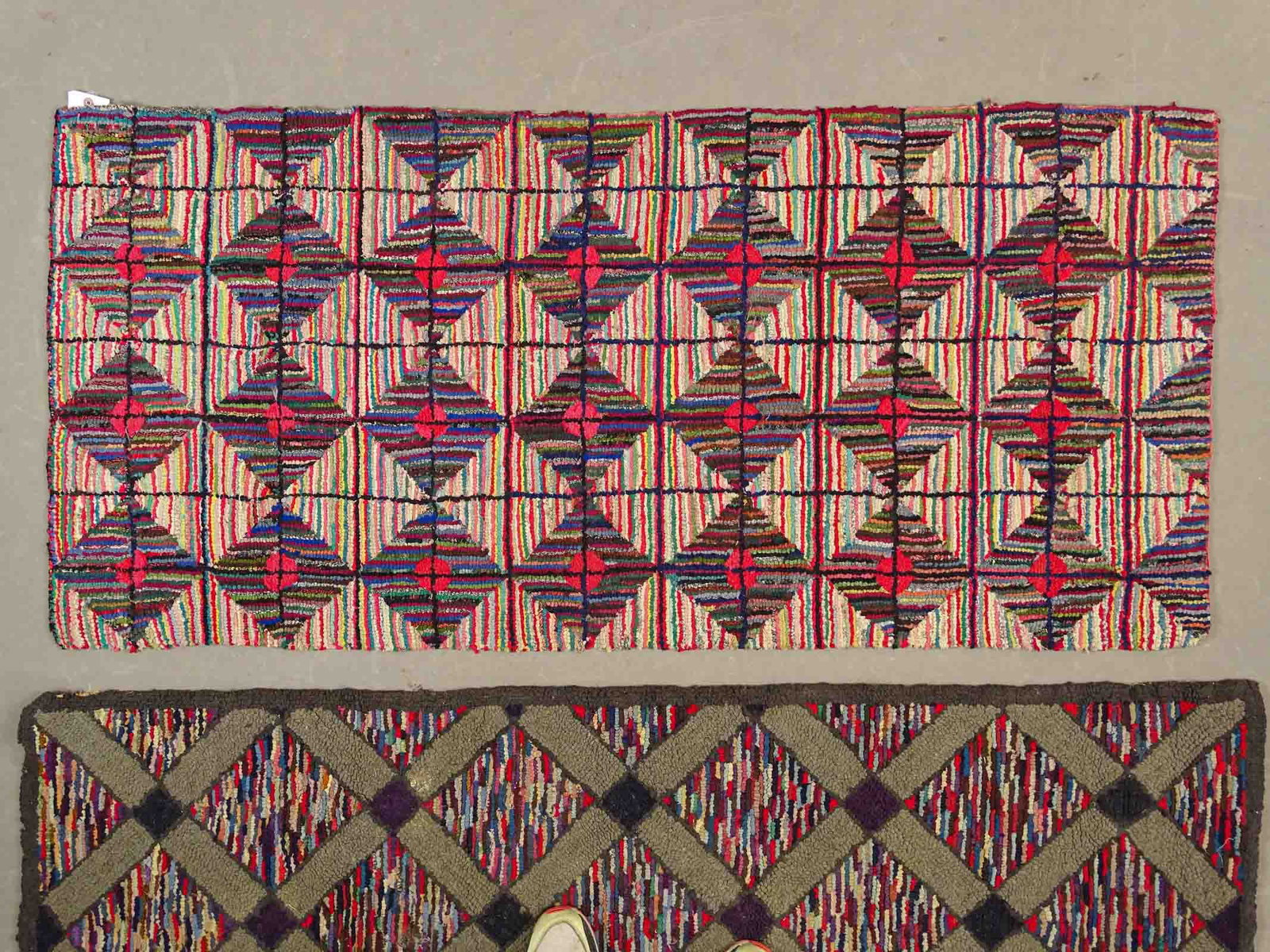 Hooked Rug Lot - 6