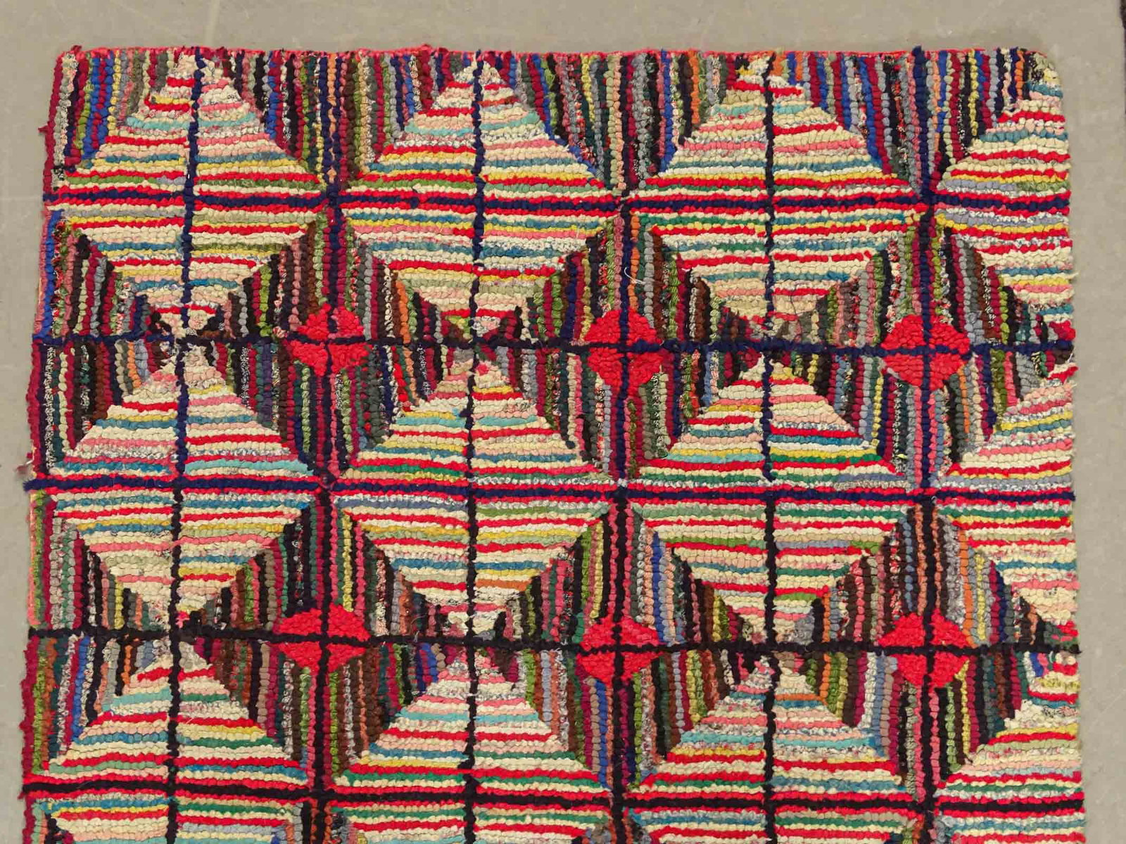 Hooked Rug Lot - 8