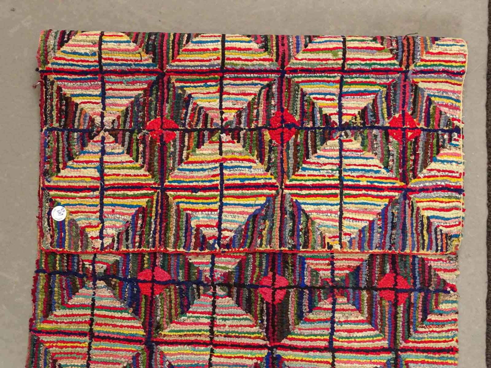 Hooked Rug Lot - 9