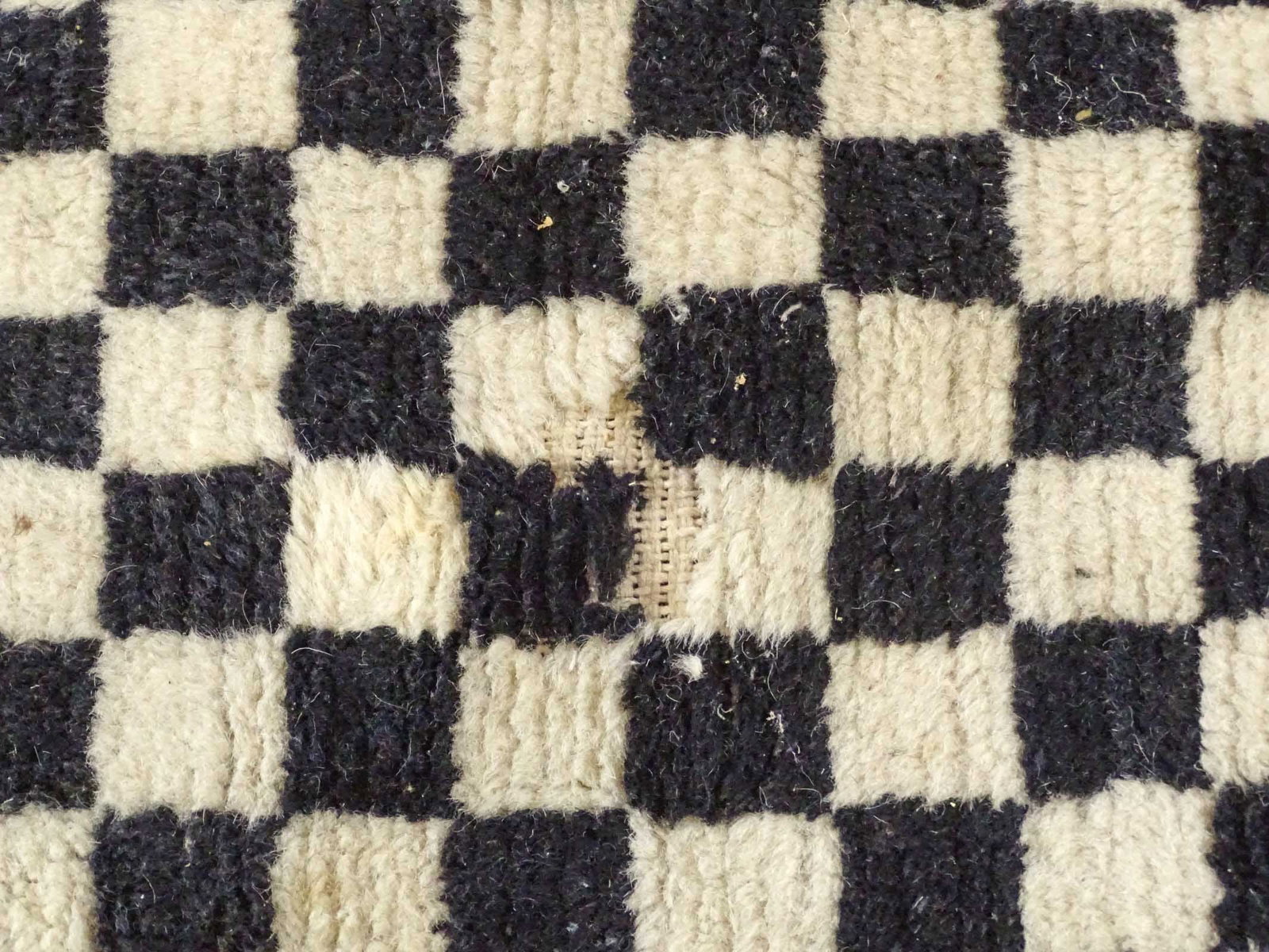 Checkered Rug - 2