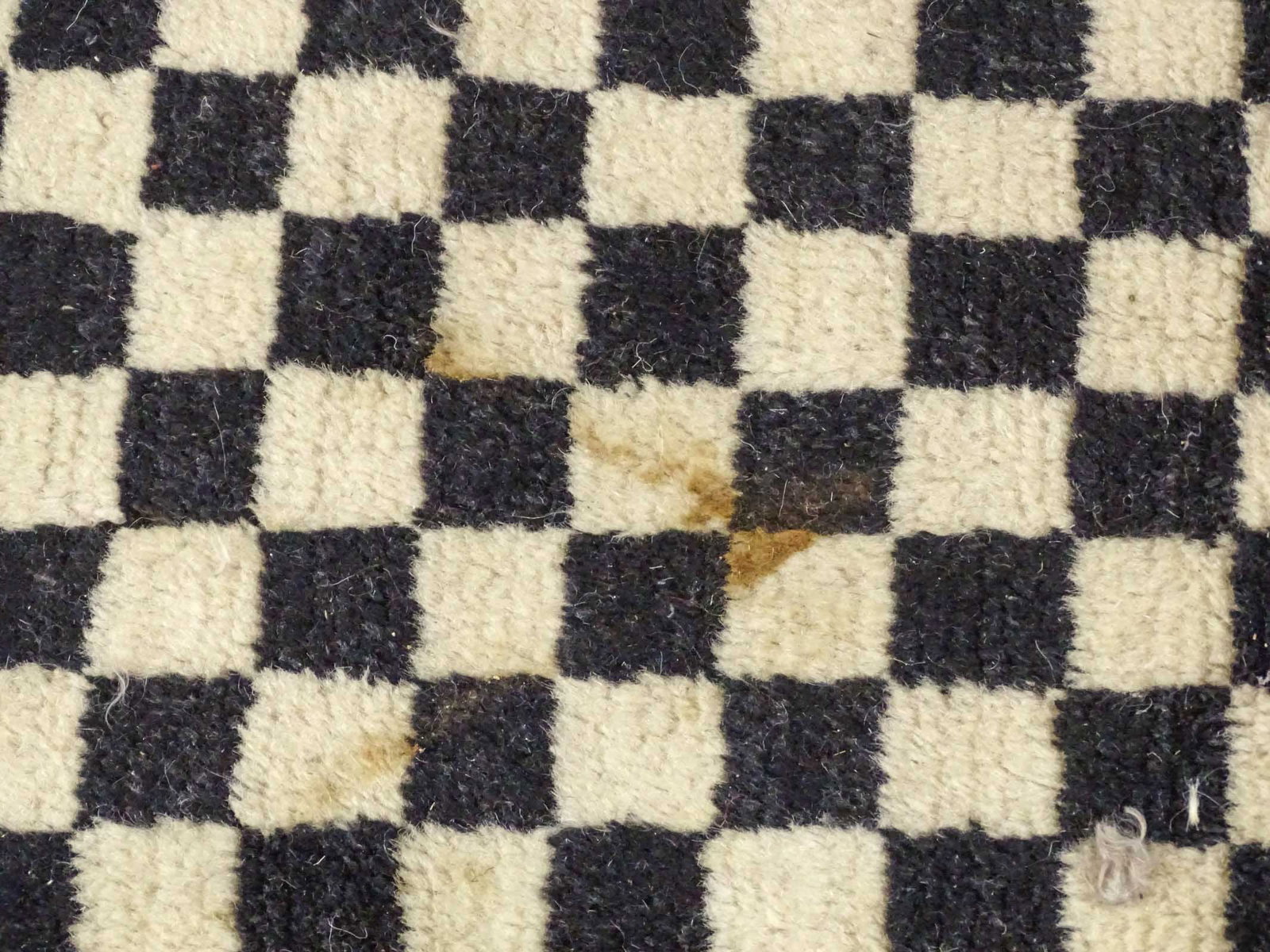 Checkered Rug - 3