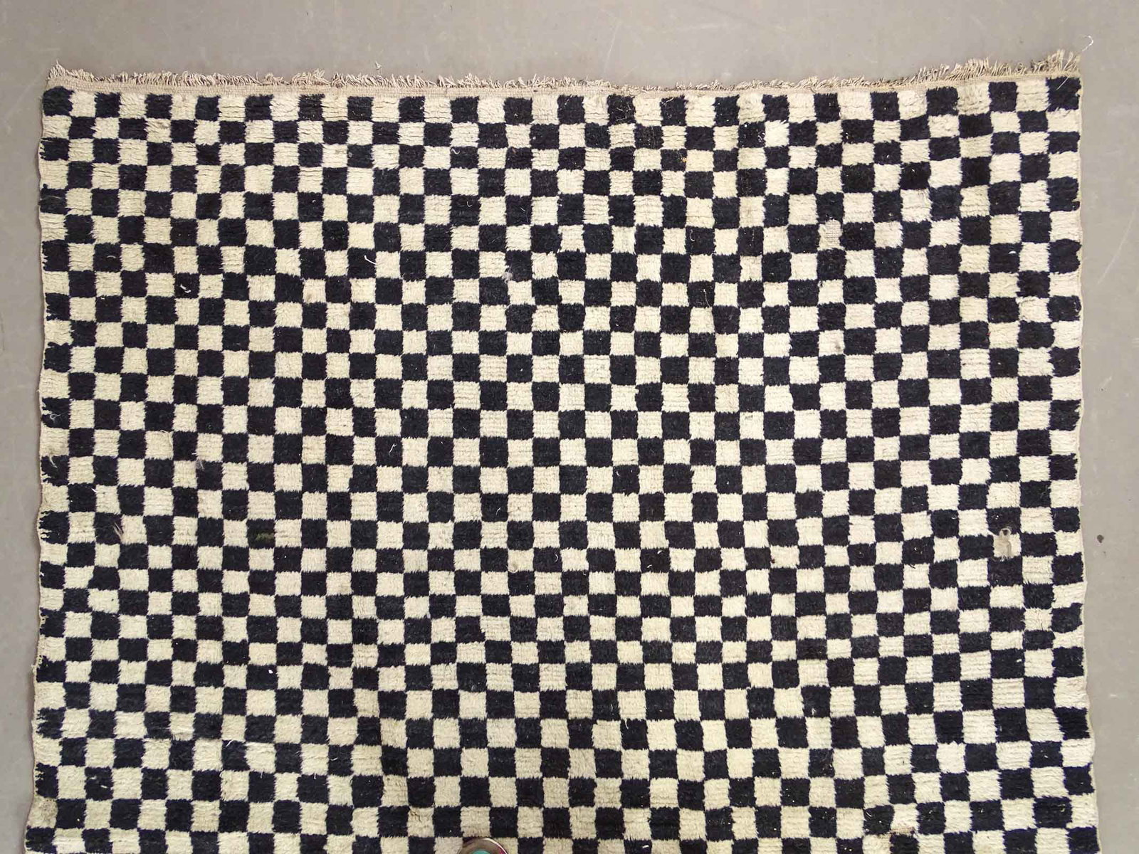Checkered Rug - 4