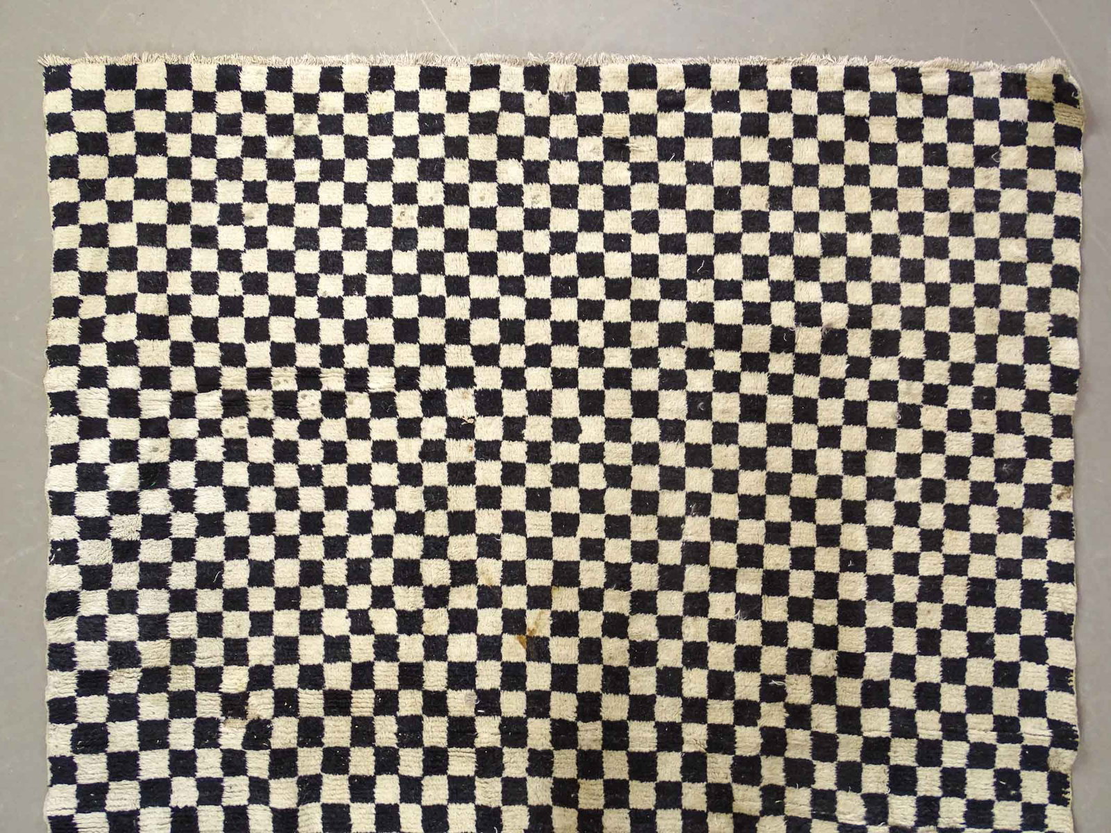 Checkered Rug - 5