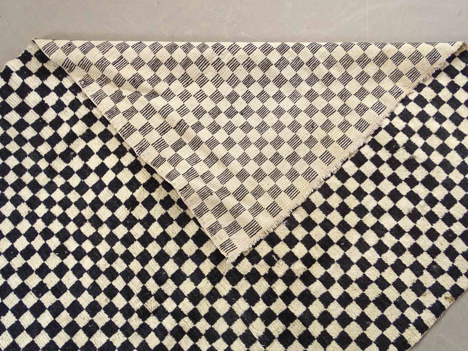 Checkered Rug - 6